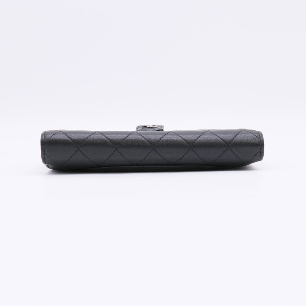 Chanel Timeless Classic Long Flap Wallet W22227