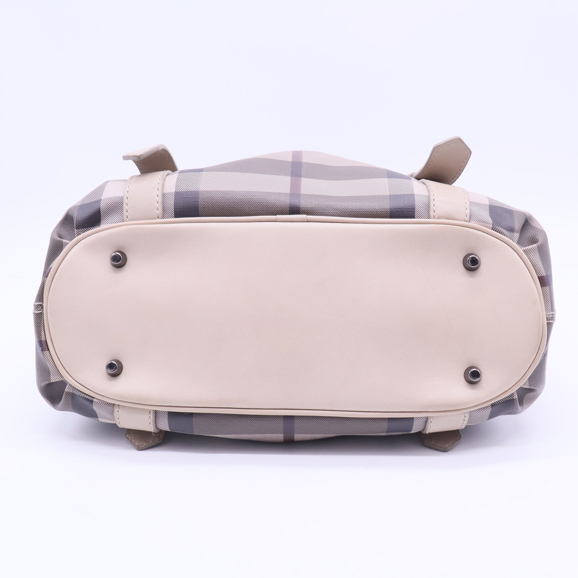 Smoked Check Shoulder Bag Vintage B20083