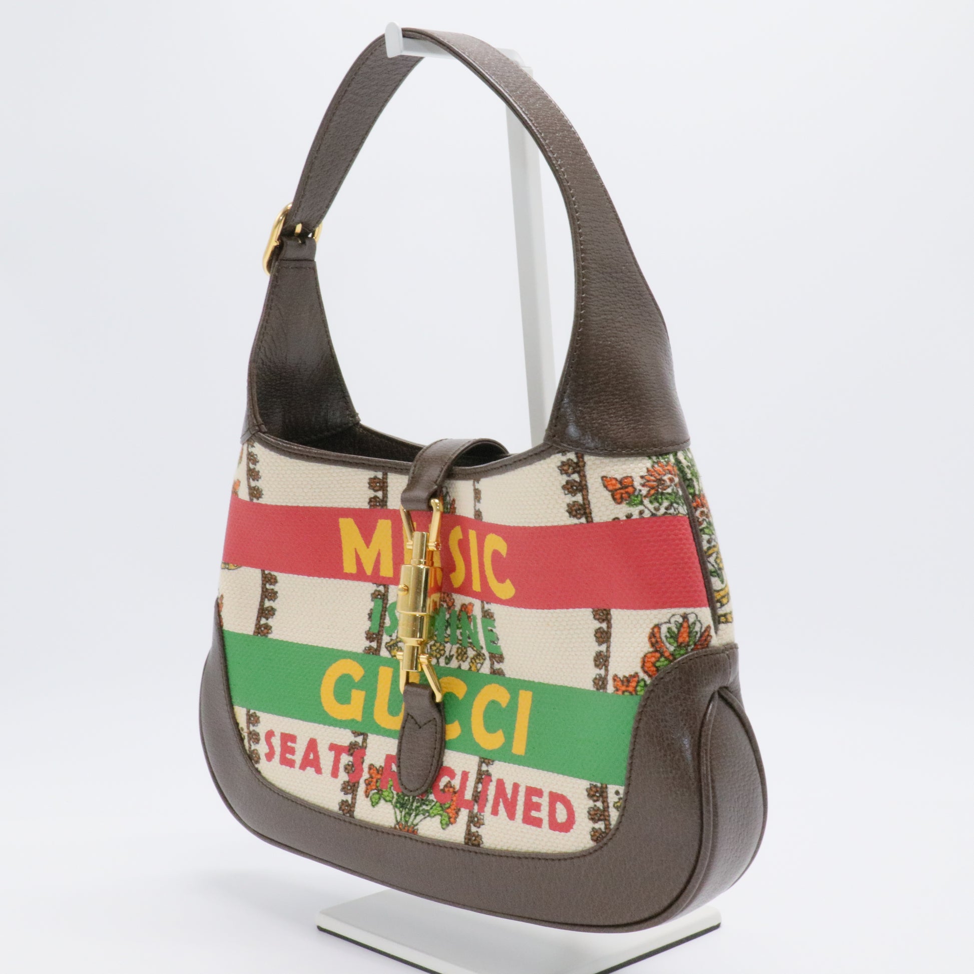 Brown Small Canvas 100 Centennial Music Jackie 1961 Crossbody