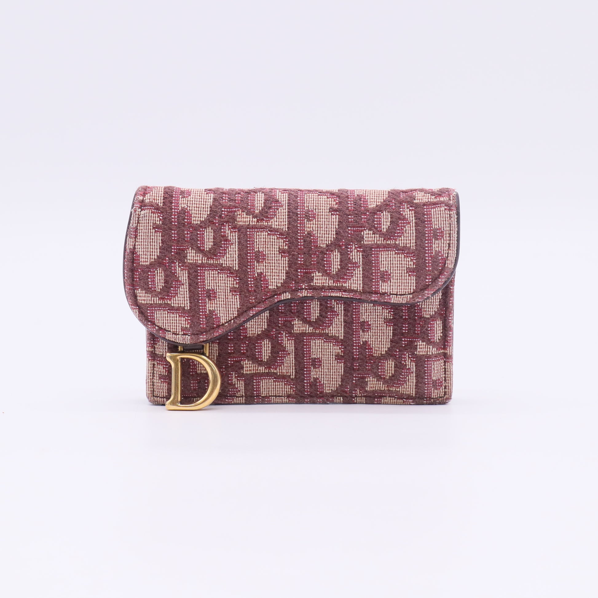 Christian Dior Saddle Bloom Card Holder W22938