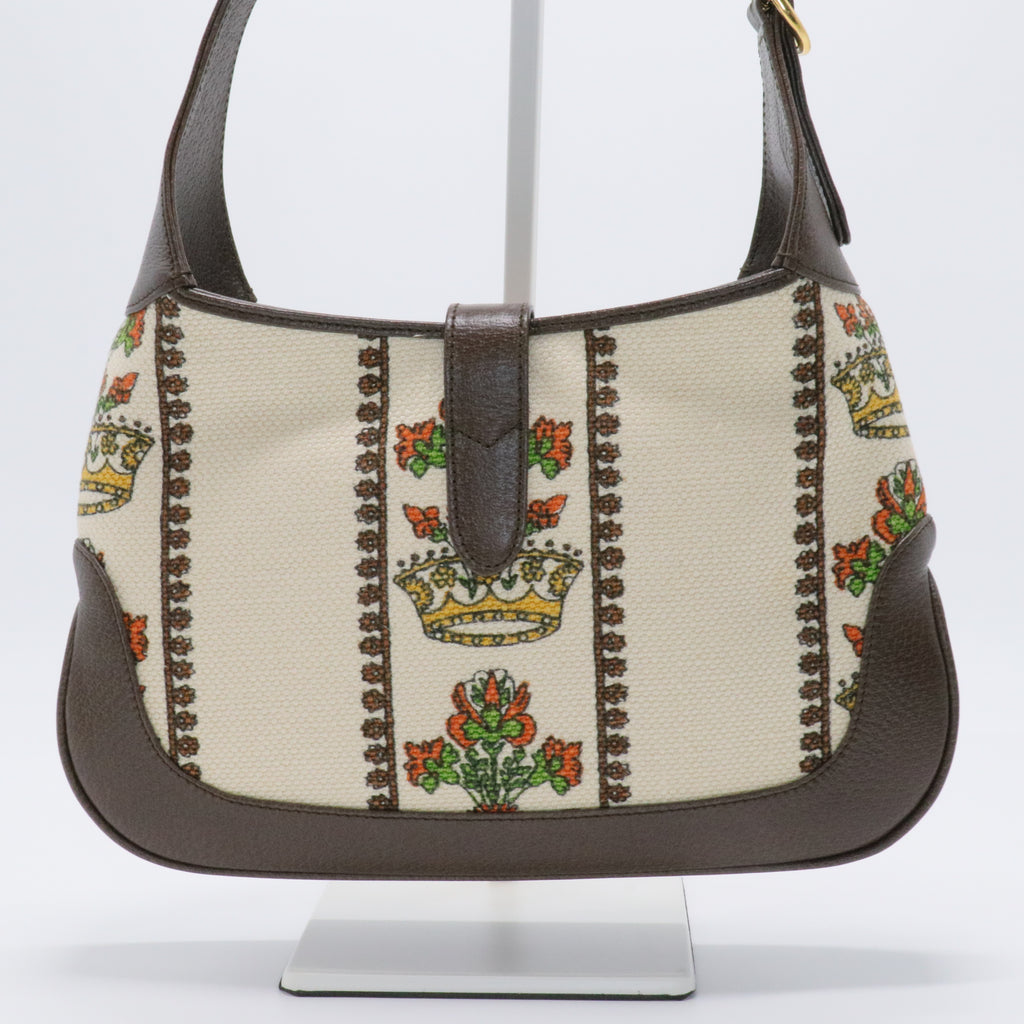 Brown Small Canvas 100 Centennial Music Jackie 1961 Crossbody