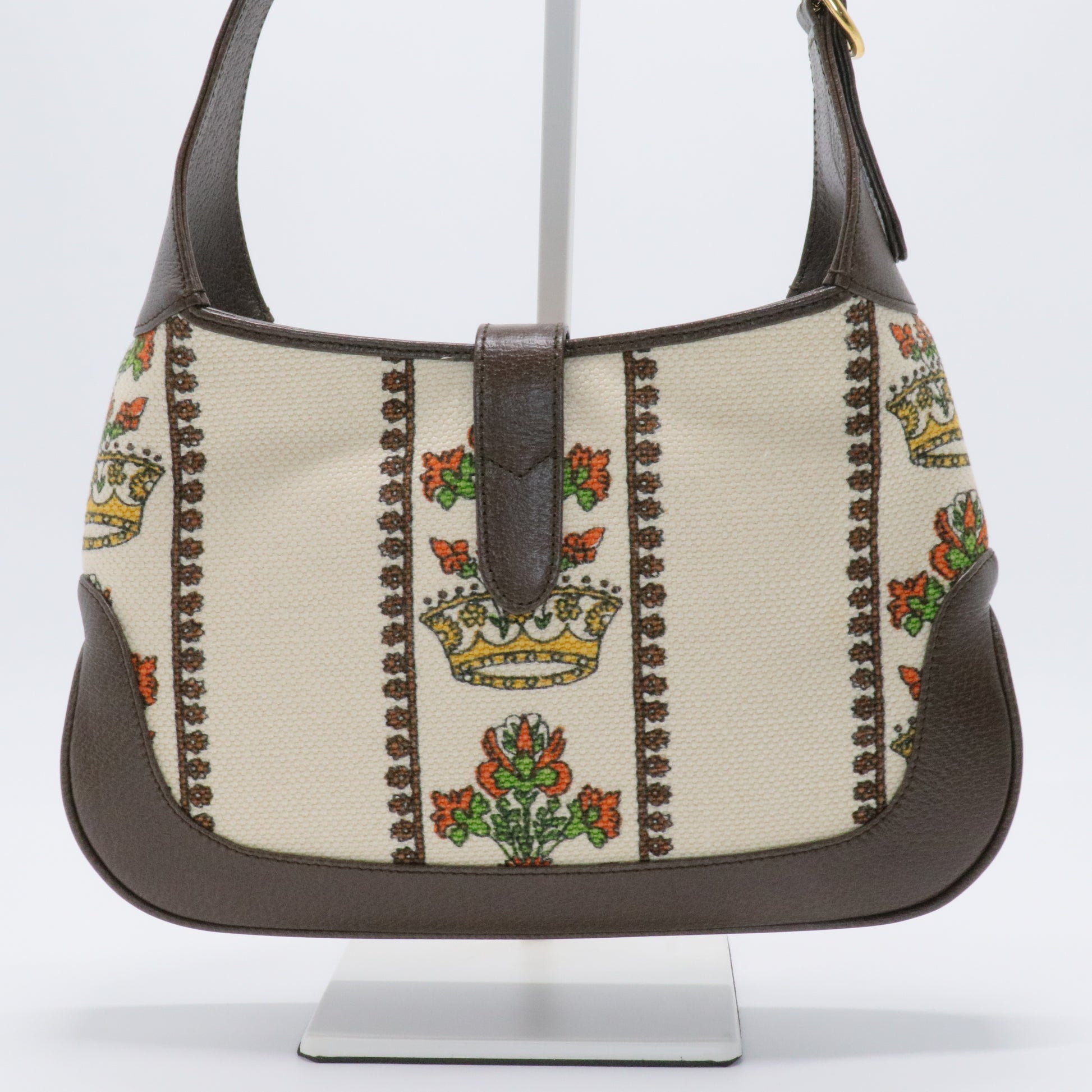 Brown Small Canvas 100 Centennial Music Jackie 1961 Crossbody