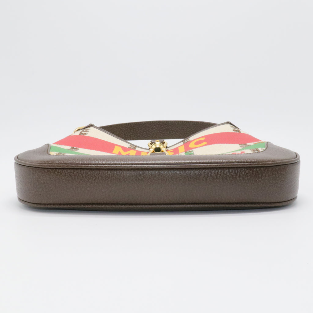 Brown Small Canvas 100 Centennial Music Jackie 1961 Crossbody