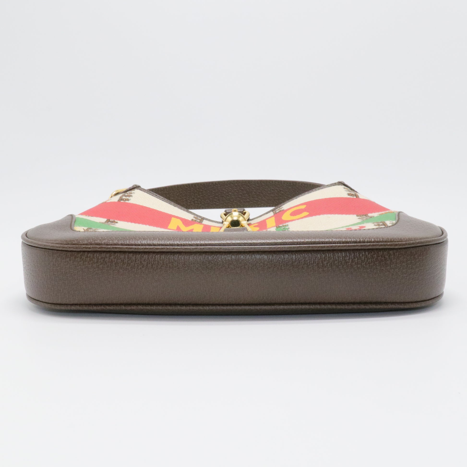 Brown Small Canvas 100 Centennial Music Jackie 1961 Crossbody