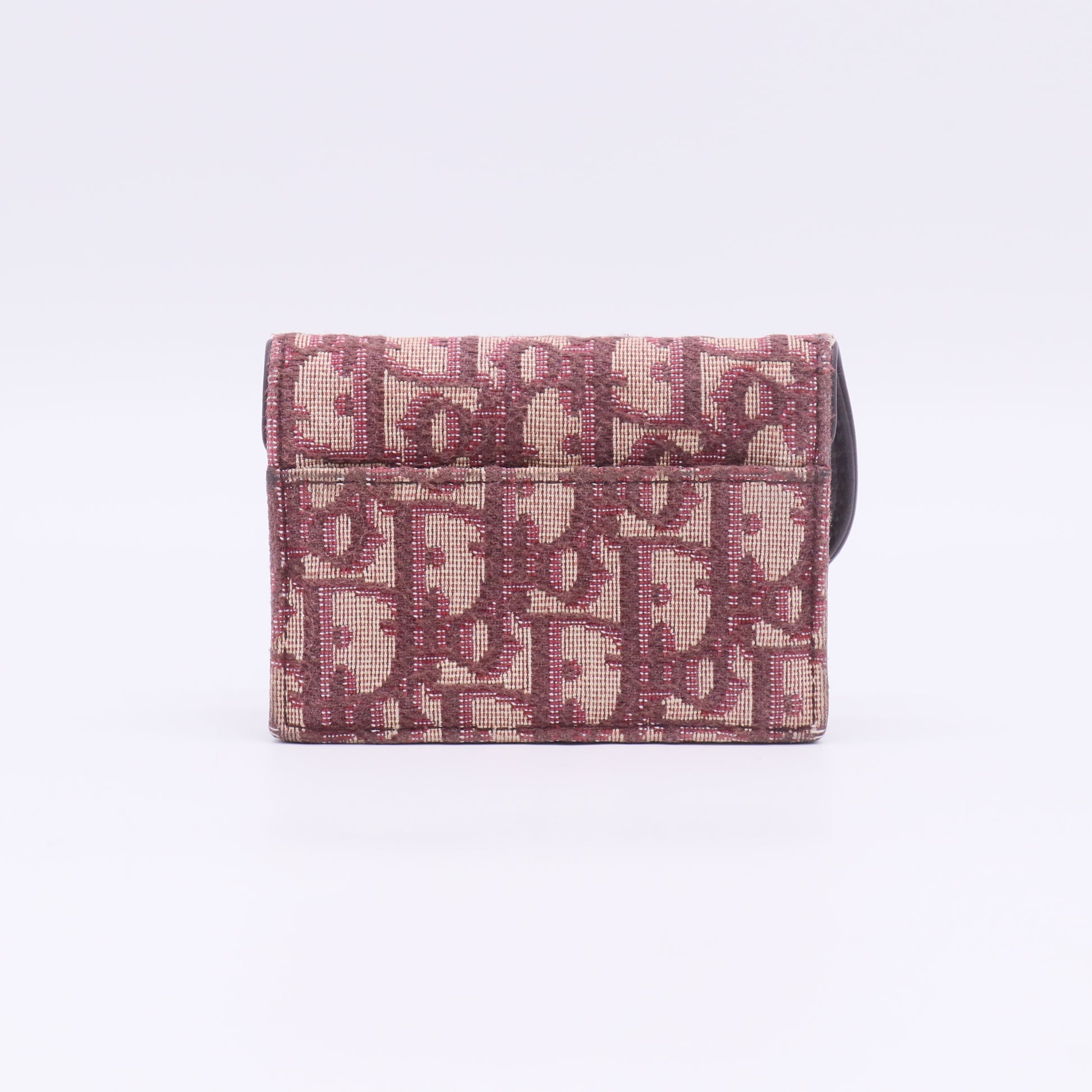 Christian Dior Saddle Bloom Card Holder W22938