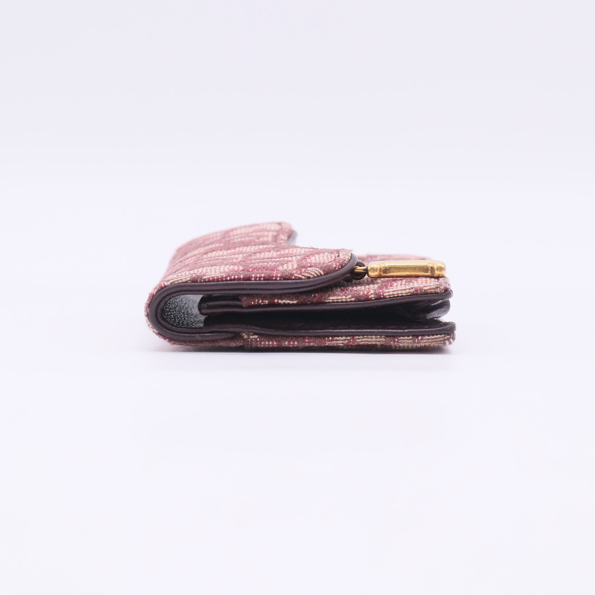 Christian Dior Saddle Bloom Card Holder W22938