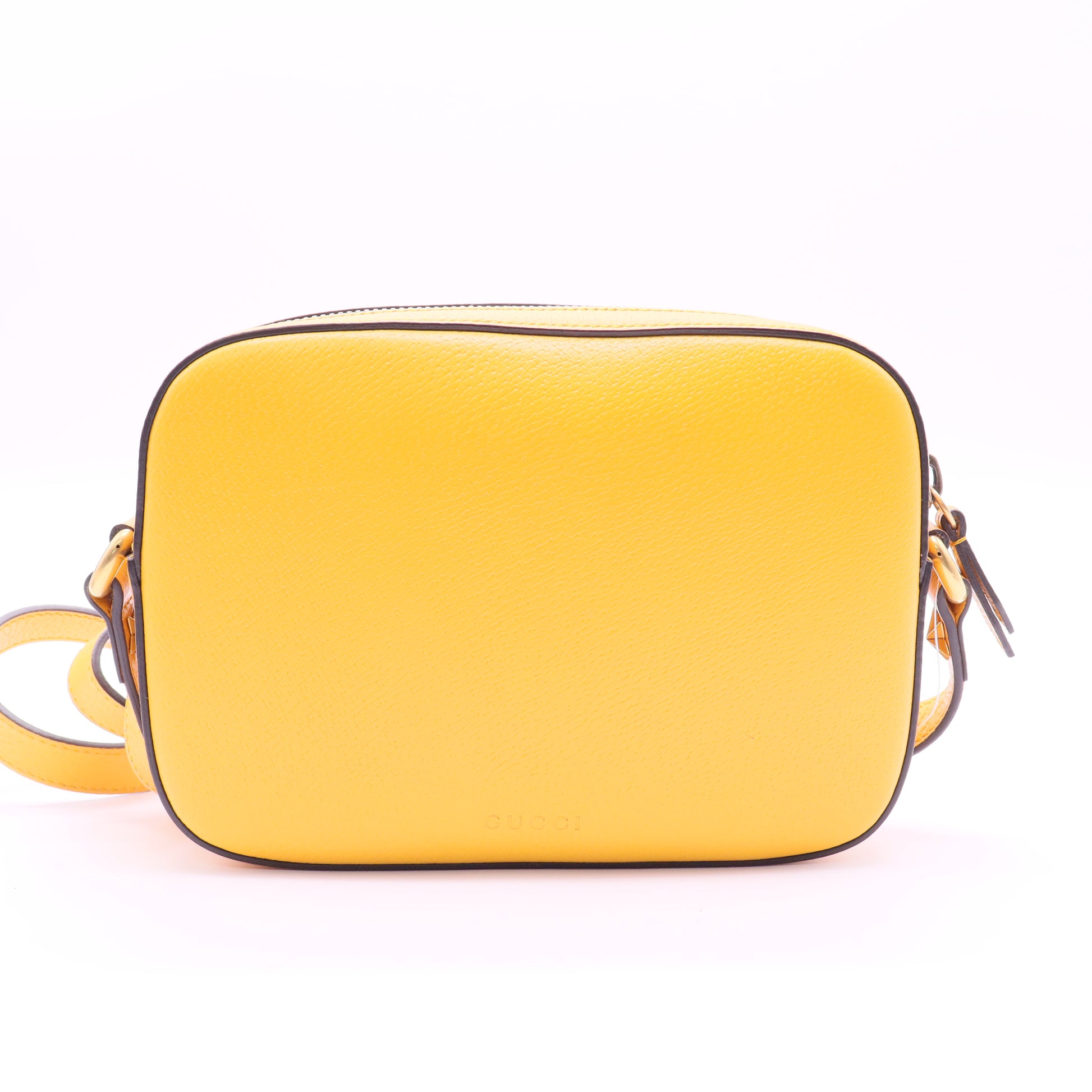 Animalier Web Crossbody Bag Leather Small Twins Gucci