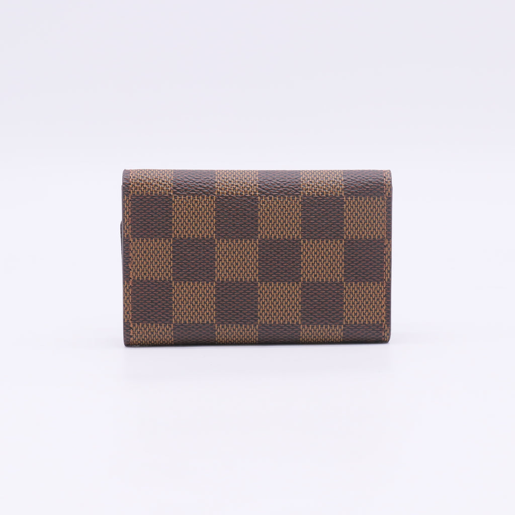 Damier Ebene Multicles 6 Key Holder W22934