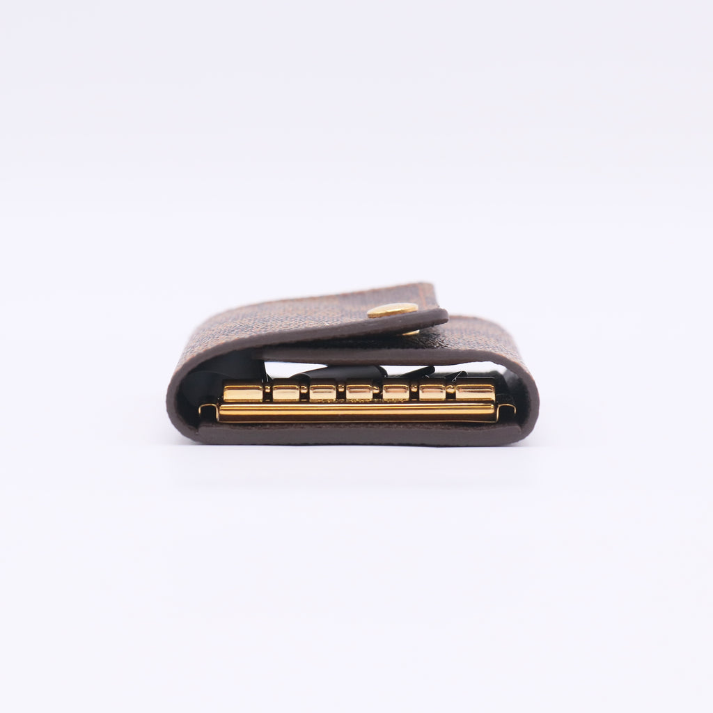 Damier Ebene Multicles 6 Key Holder W22934