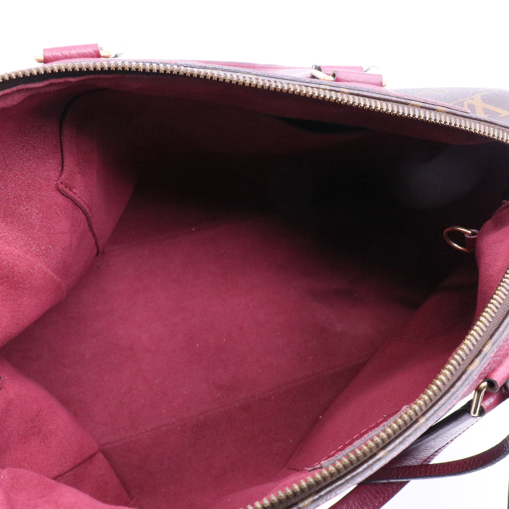 Retiro NM Handbag Monogram Canvas and Leather Twins LDJ3954