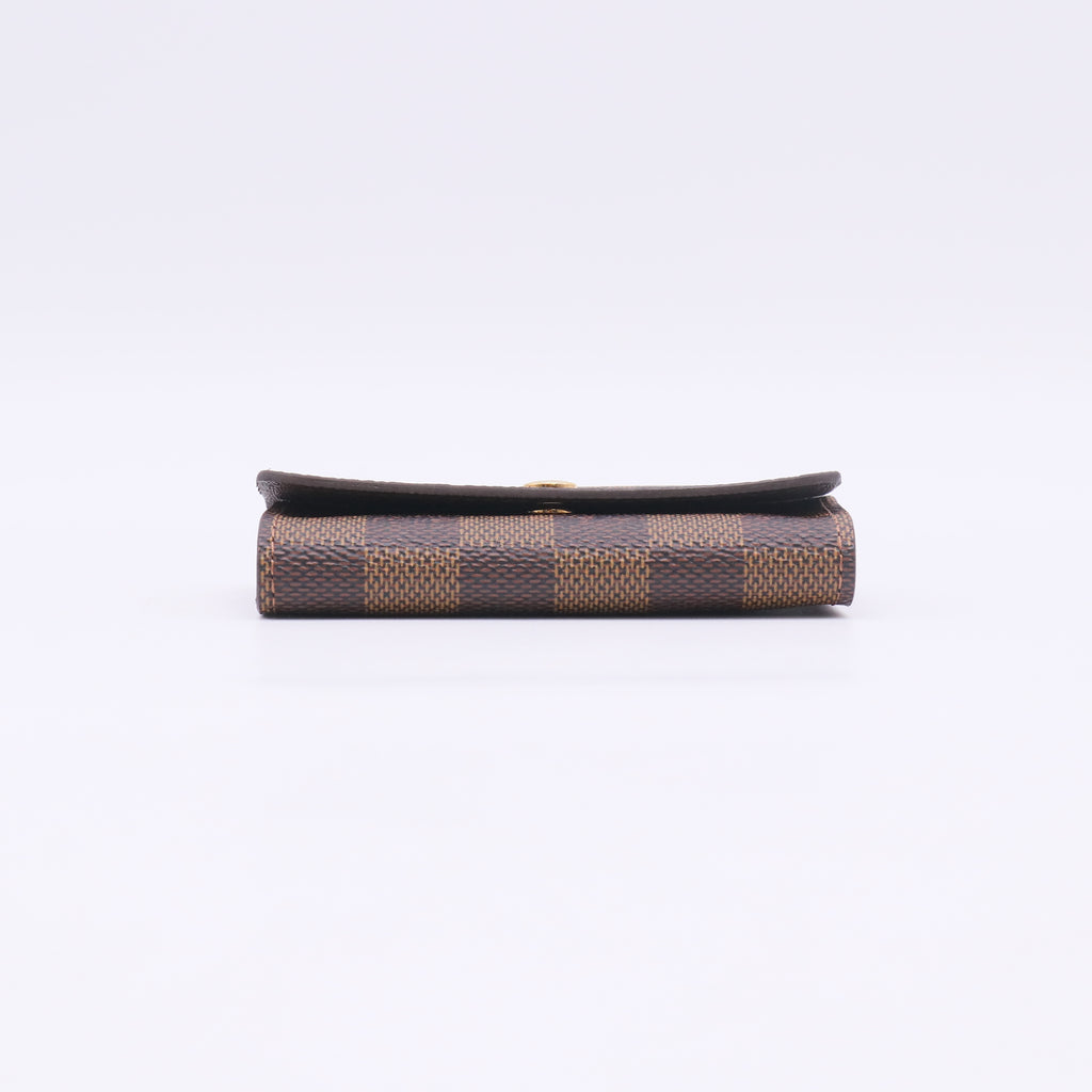 Damier Ebene Multicles 6 Key Holder W22934