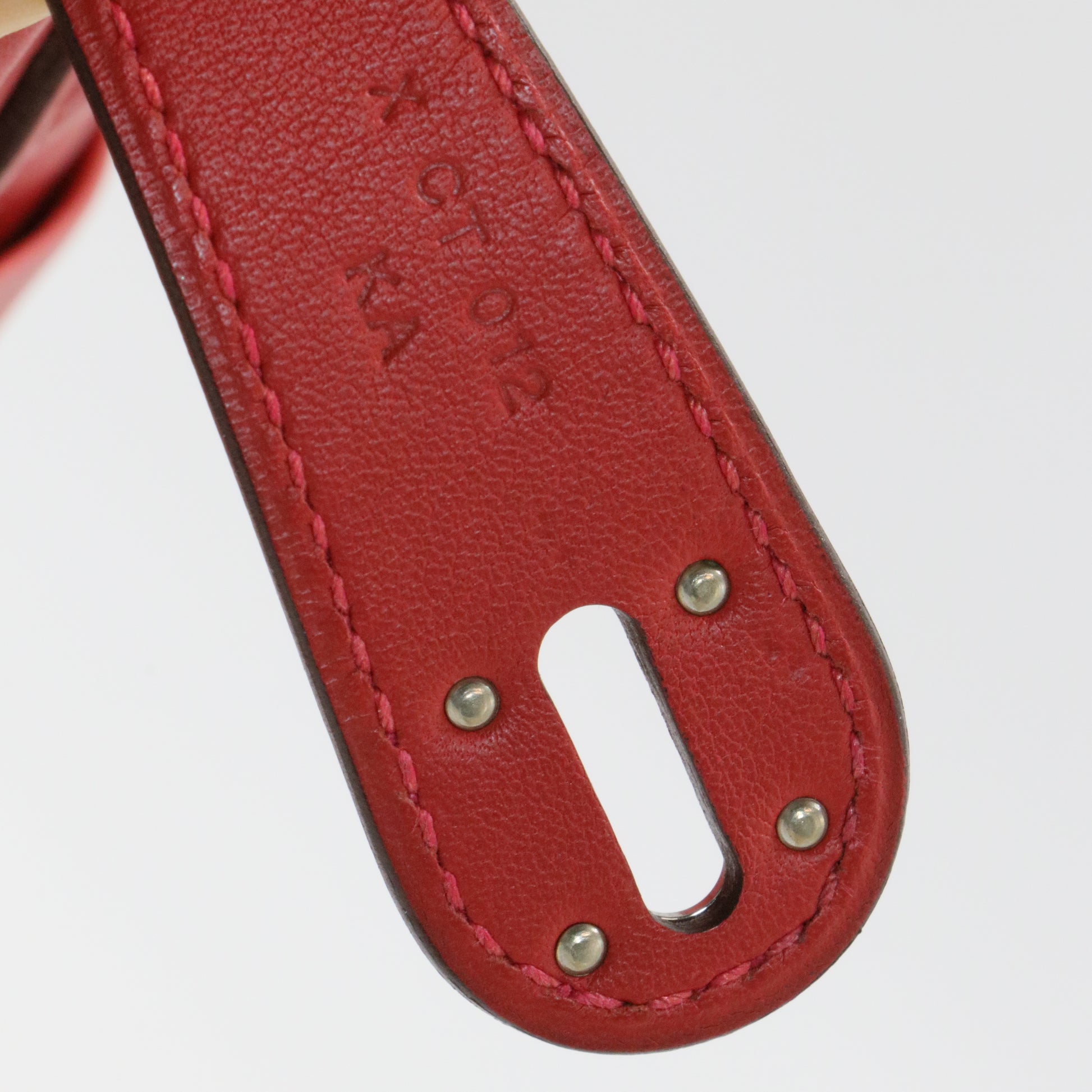 Lindy 30 Swift Leather Palladium Hardware S5-Rouge Tomate