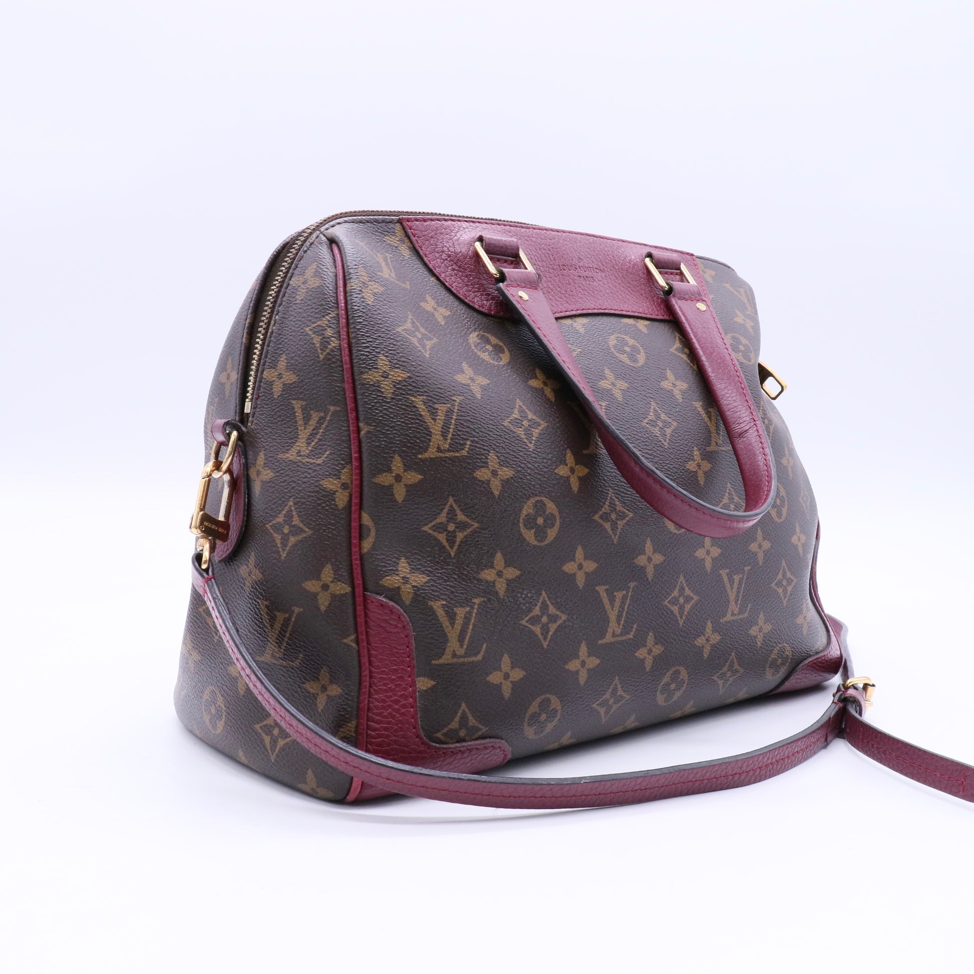 Retiro NM Handbag Monogram Canvas and Leather Twins LDJ3954