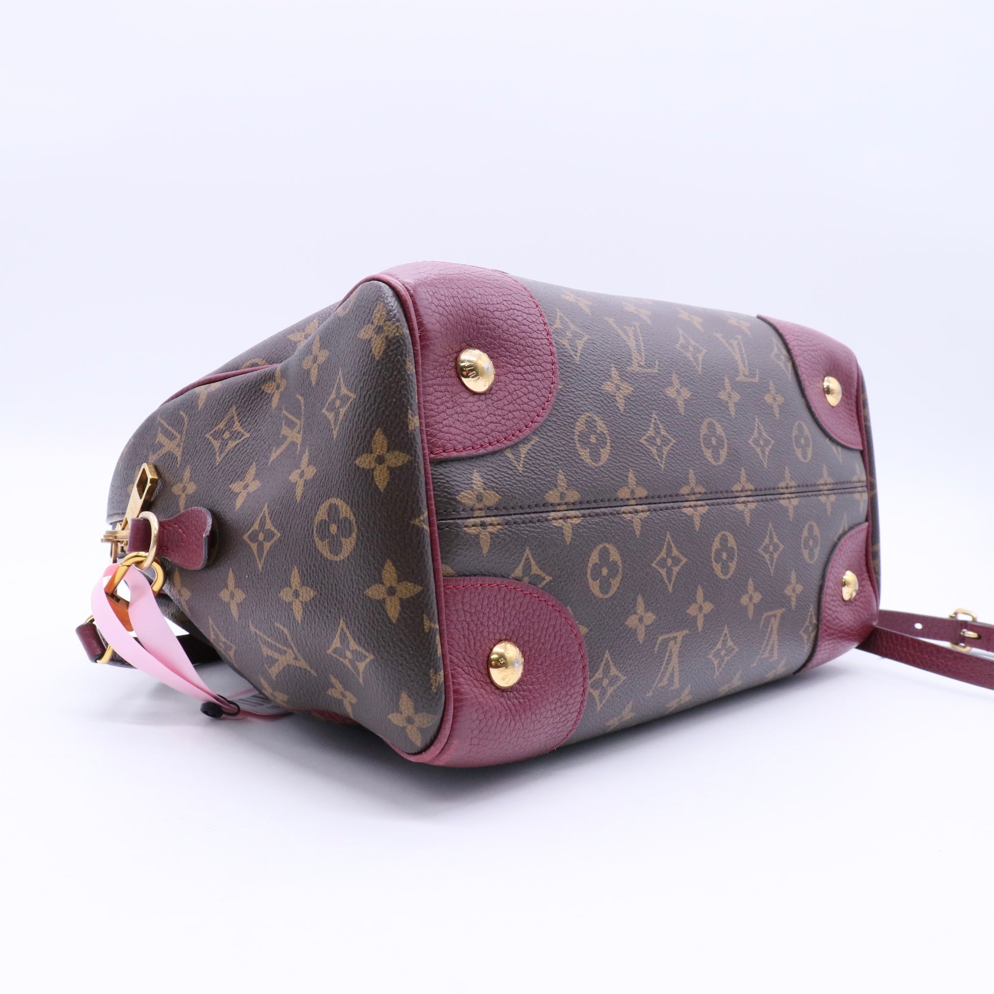 Retiro NM Handbag Monogram Canvas and Leather Twins LDJ3954