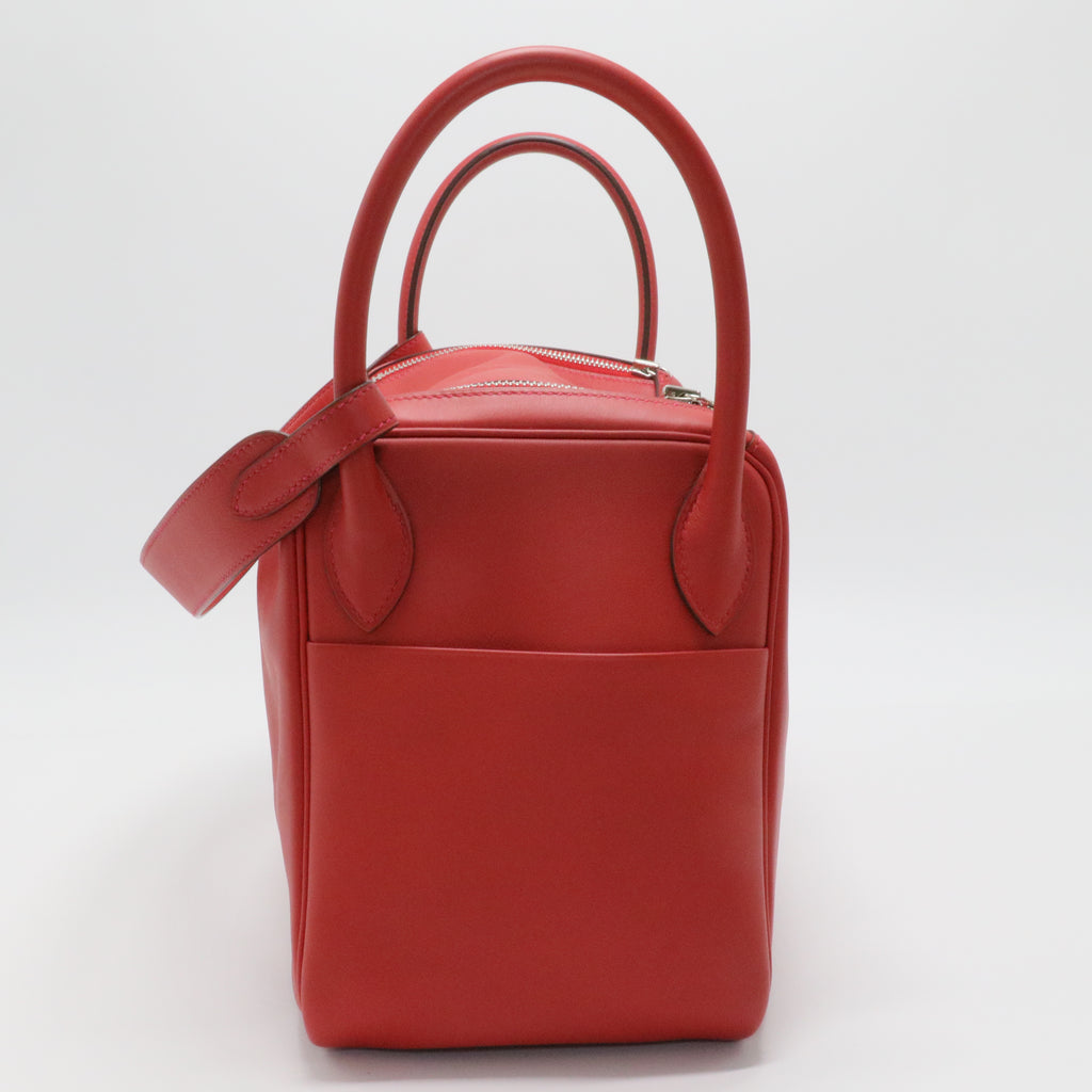 Lindy 30 Swift Leather Palladium Hardware S5-Rouge Tomate