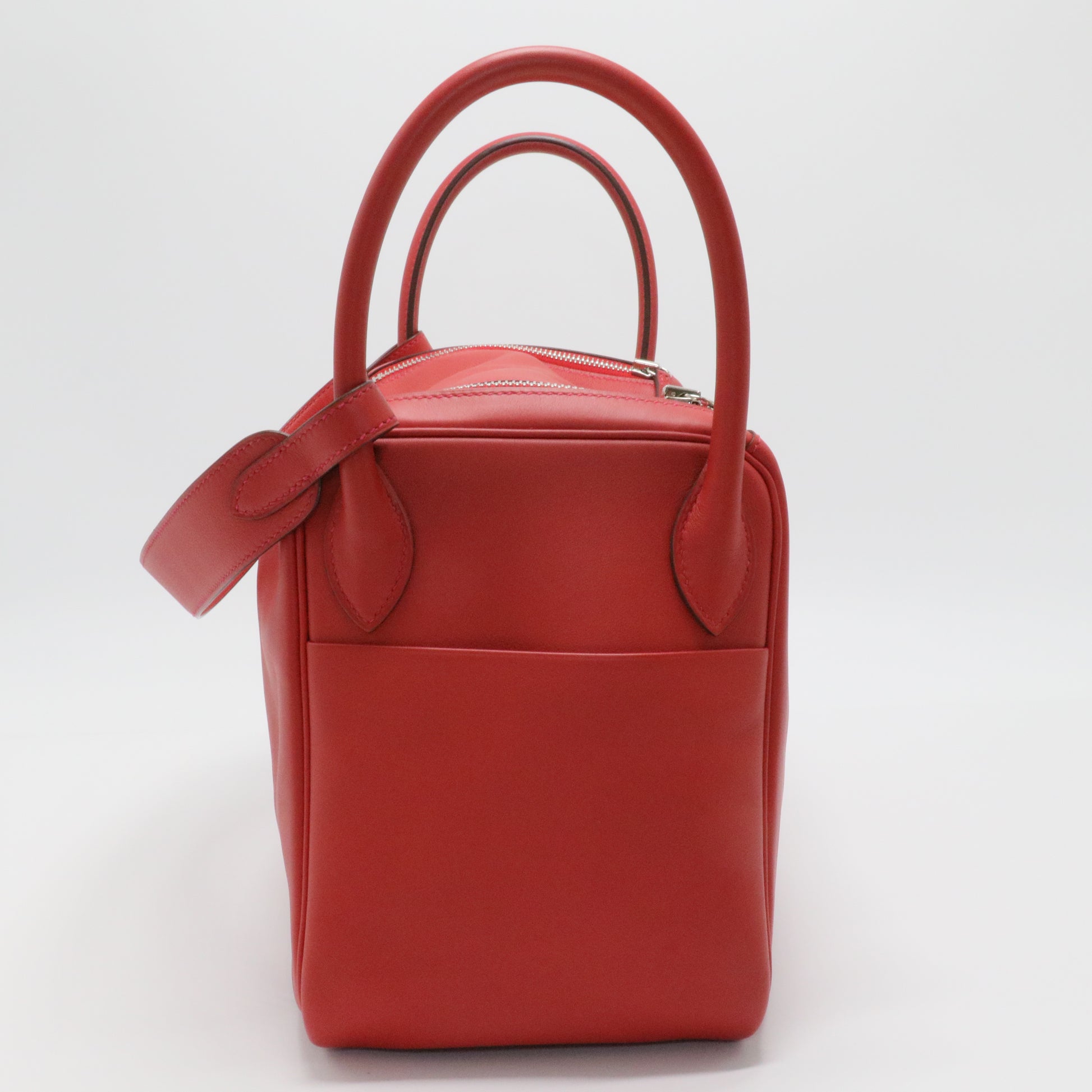 Lindy 30 Swift Leather Palladium Hardware S5-Rouge Tomate