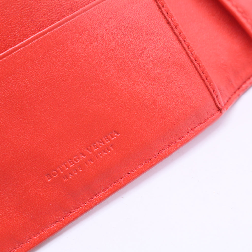 Intrecciato French Purse Intrecciato Weave Wallet W20125