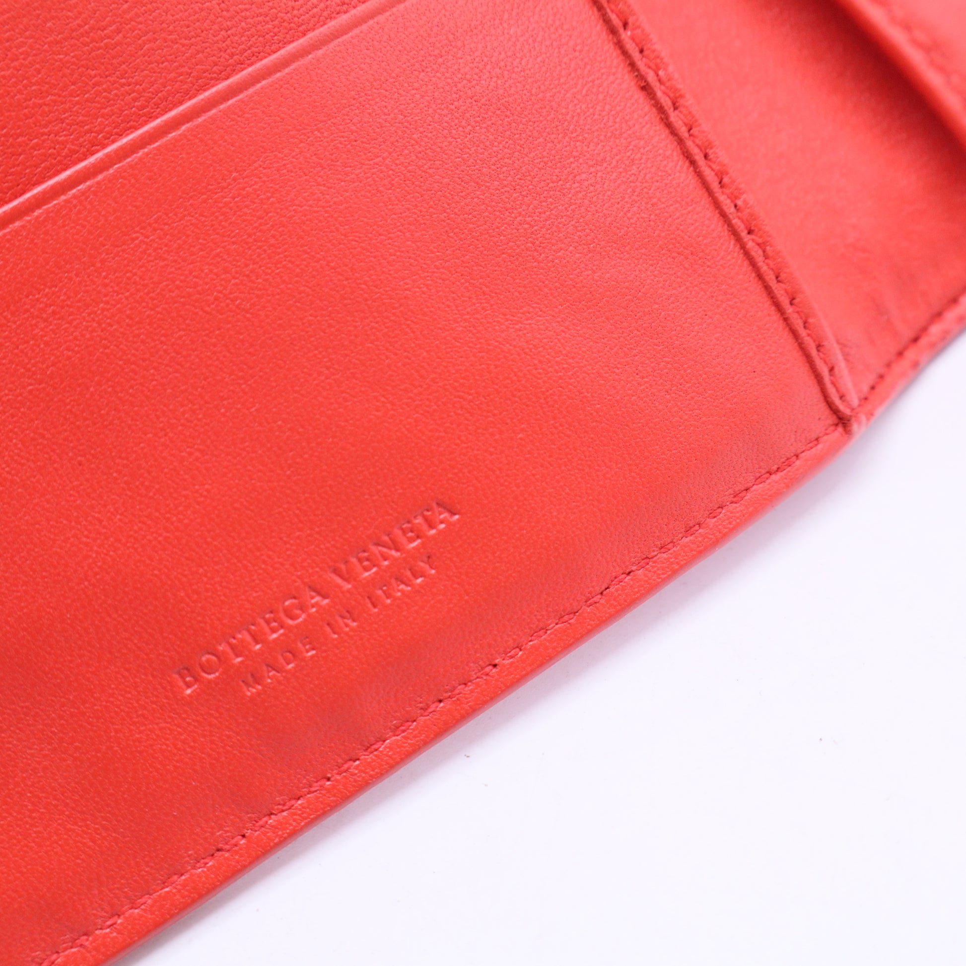 Intrecciato French Purse Intrecciato Weave Wallet W20125
