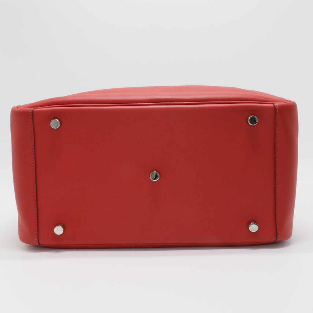 Lindy 30 Swift Leather Palladium Hardware S5-Rouge Tomate