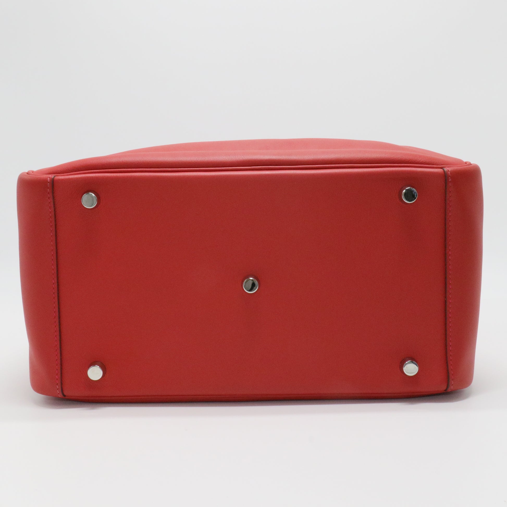 Lindy 30 Swift Leather Palladium Hardware S5-Rouge Tomate