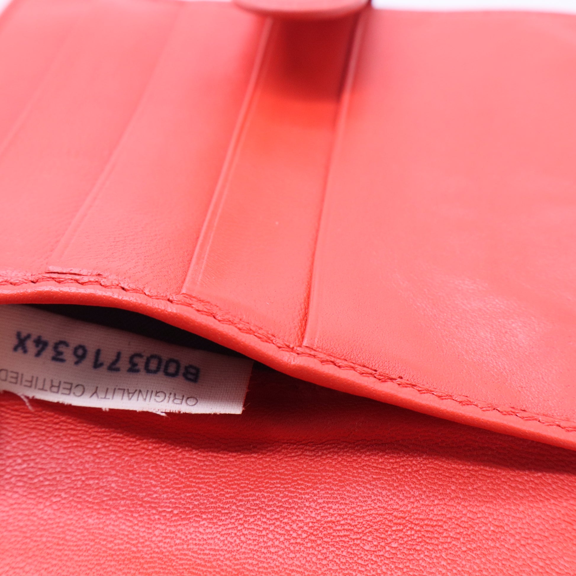 Intrecciato French Purse Intrecciato Weave Wallet W20125