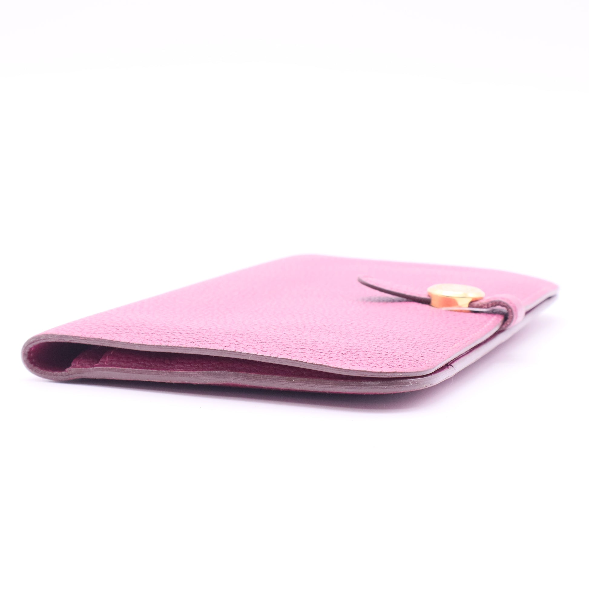 Dogon Wallet Coveted 5P Pink GM Long Togo Gold Hardware Twins