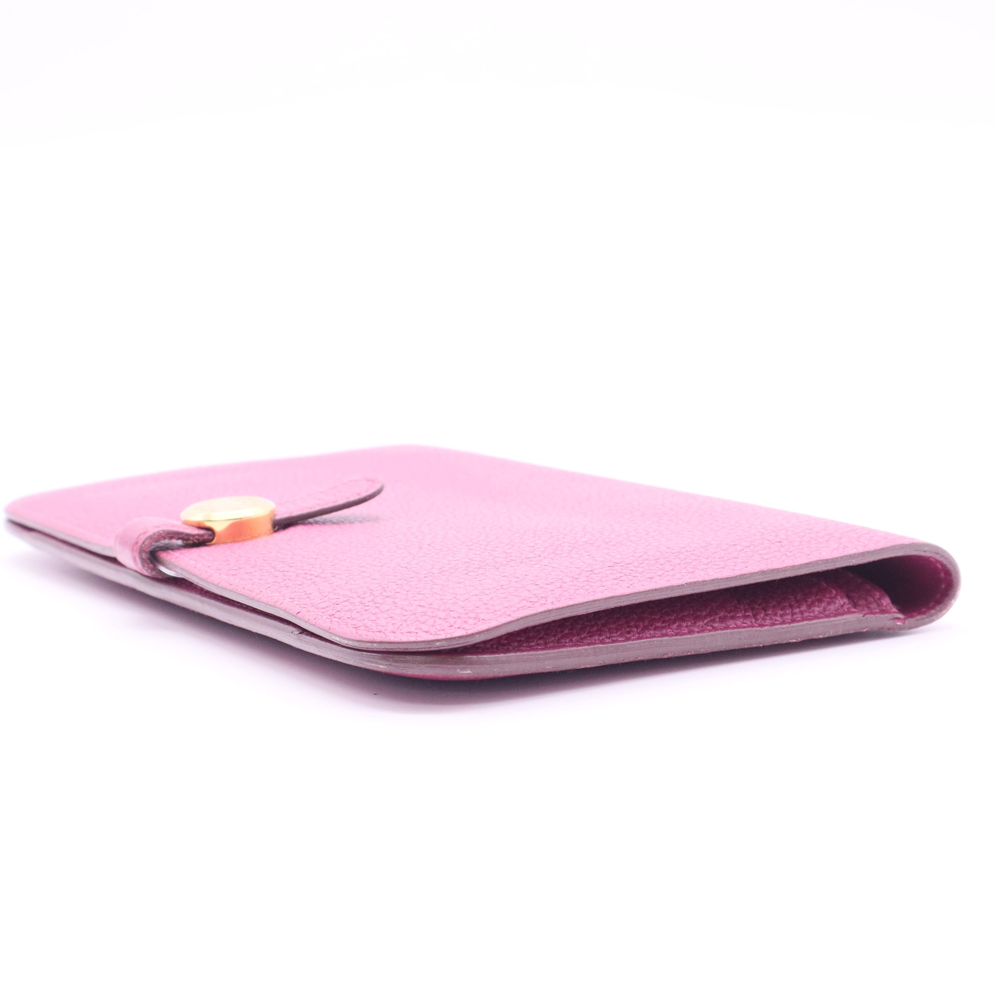 Dogon Wallet Coveted 5P Pink GM Long Togo Gold Hardware Twins