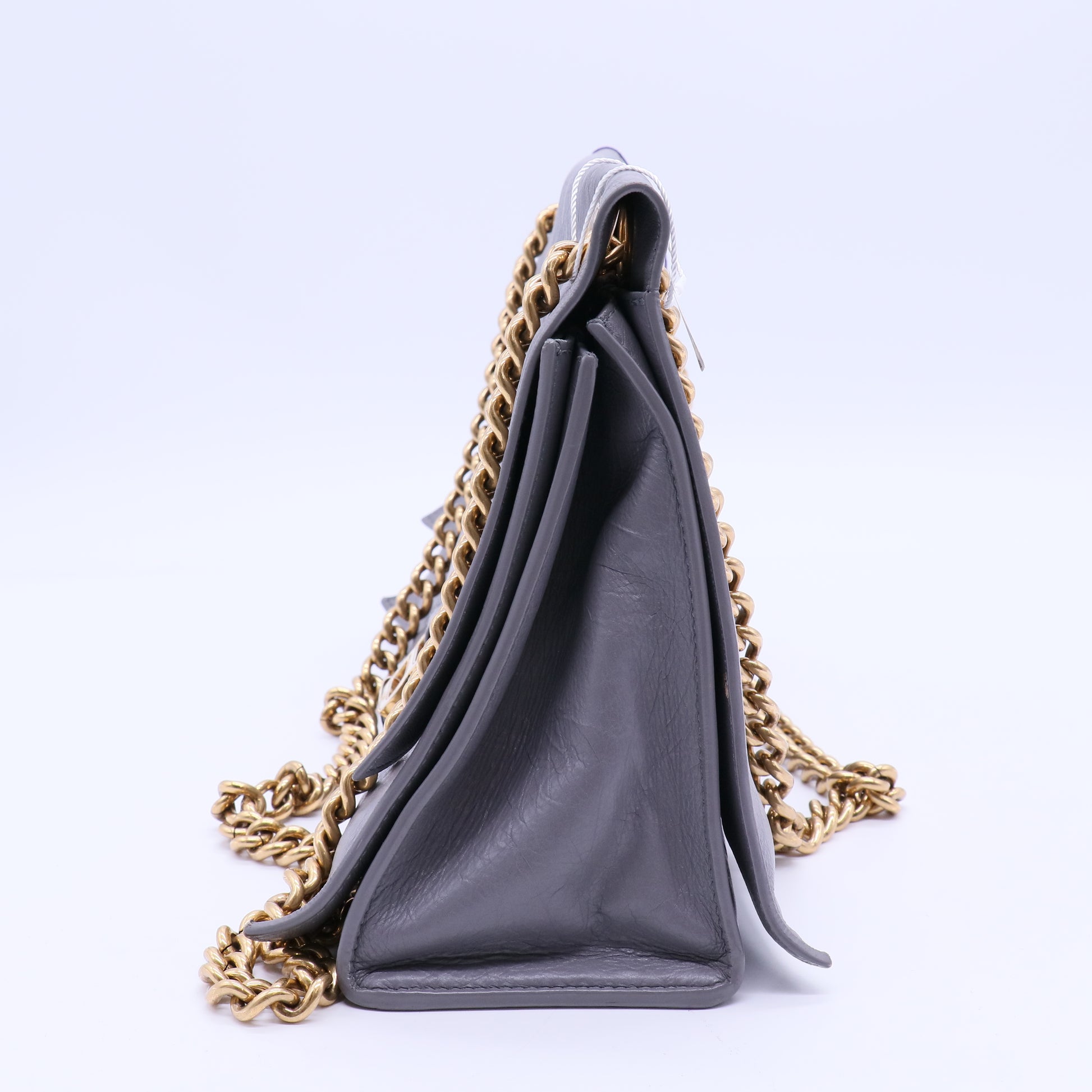 Crush Medium Handbag 'Dark Grey' twins