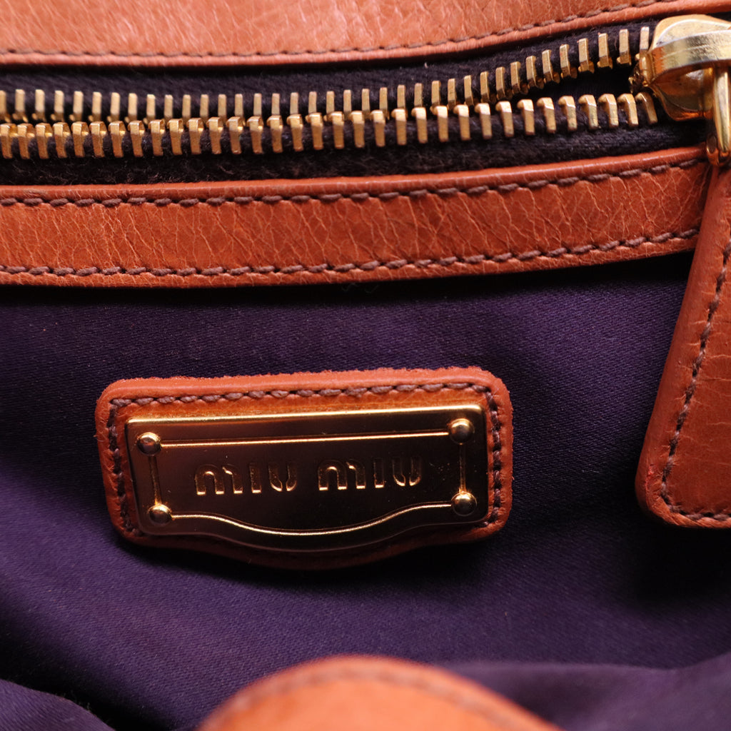 Coffer Convertible Satchel Matelasse Leather Medium B20623