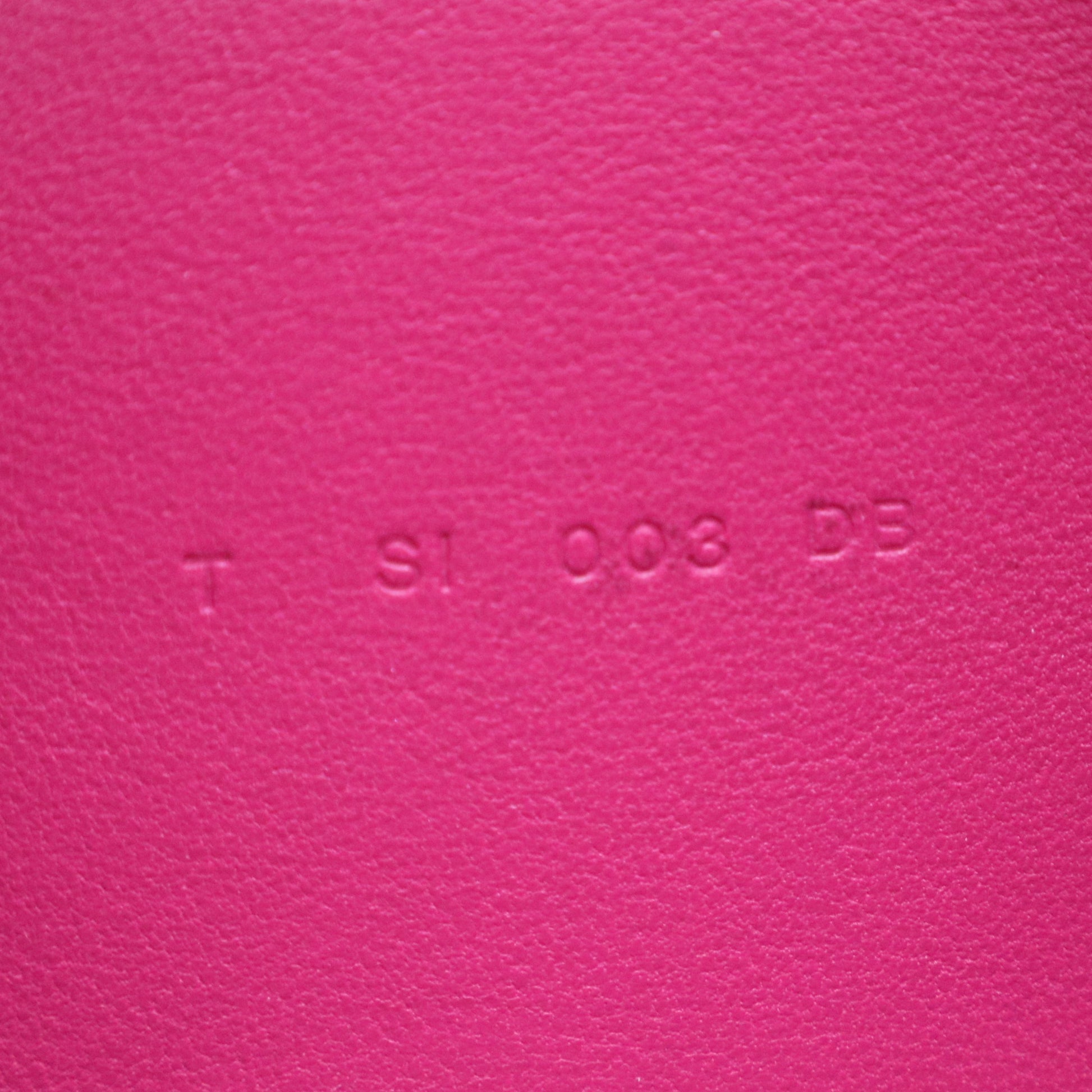 Dogon Wallet Coveted 5P Pink GM Long Togo Gold Hardware Twins