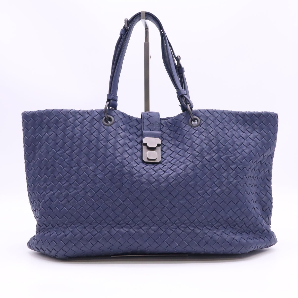 Bottega Veneta Purple Leather Capri Large Tote Bag twins B24763