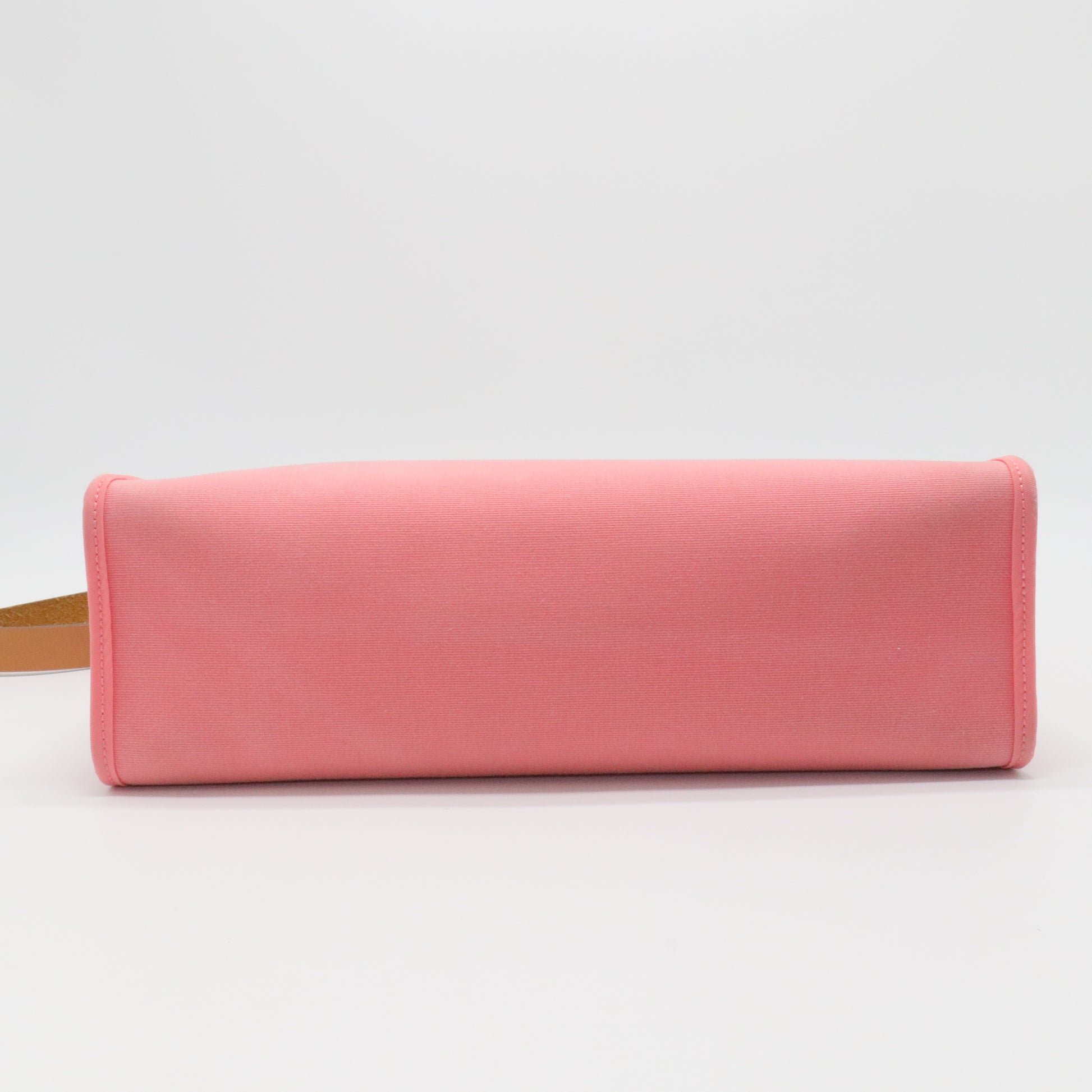 Herbag Zip Leather and Toile 31 8W-Rose Azalee