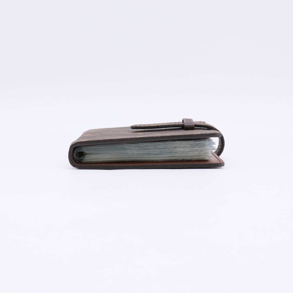 Louis Vuitton Monogram Pochette Photo Case W22276