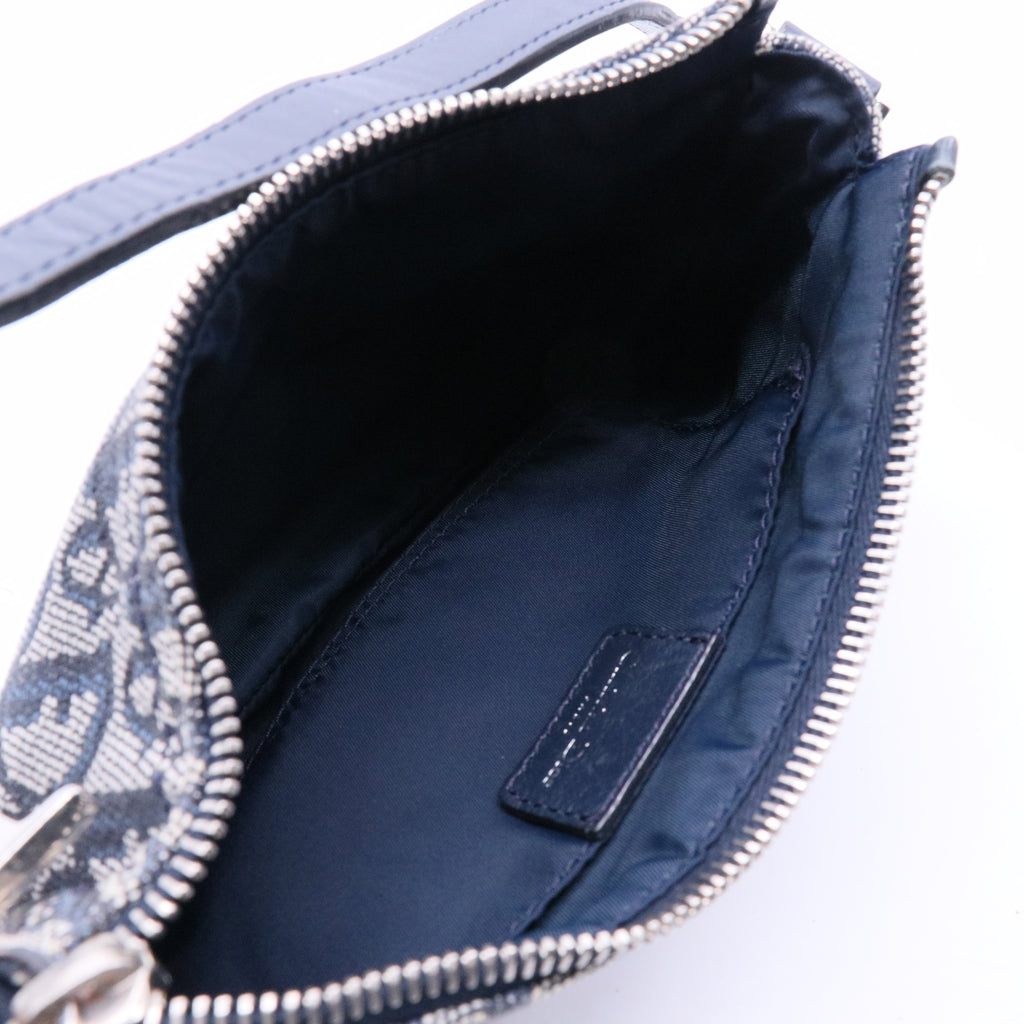 Christian Dior Charms Pochette Diorissimo Canvas Twins LDJ3942