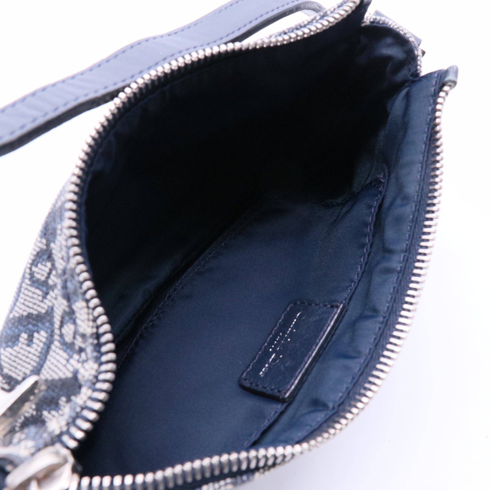 Christian Dior Charms Pochette Diorissimo Canvas Twins LDJ3942