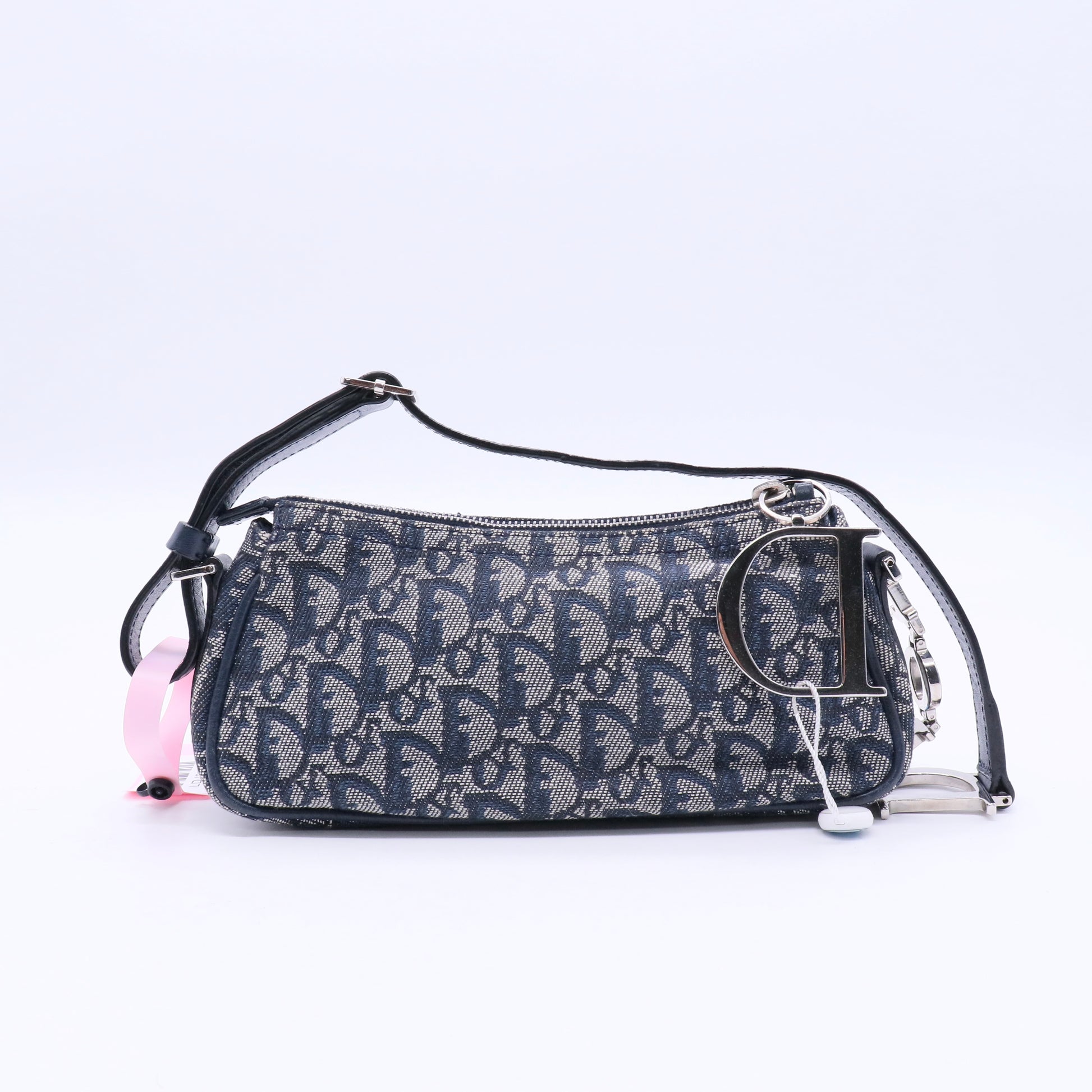 Christian Dior Charms Pochette Diorissimo Canvas Twins LDJ3942