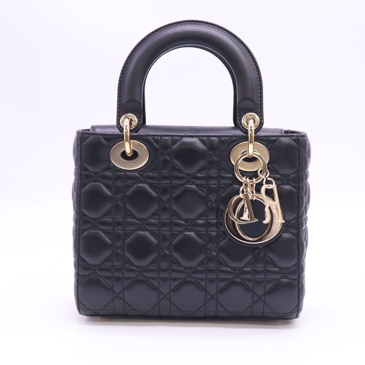 Small ABC Lady Dior Bag with Strap Twins B24450