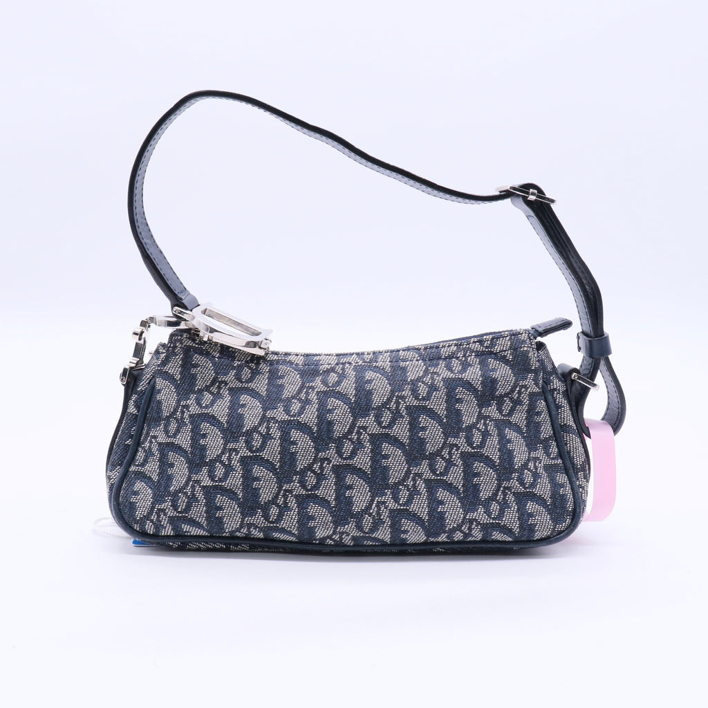 Christian Dior Charms Pochette Diorissimo Canvas Twins LDJ3942