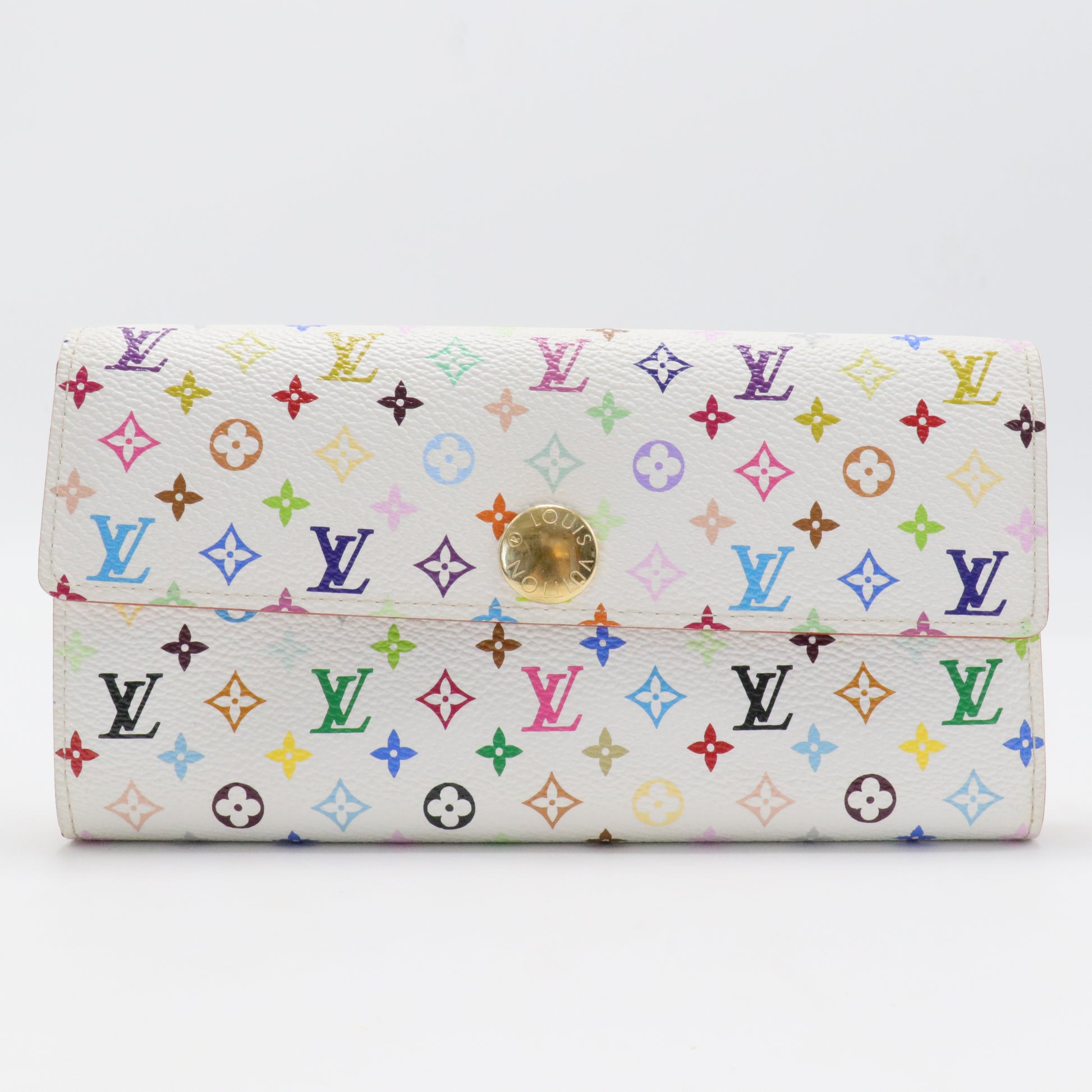 Sarah Wallet Monogram Multicolor