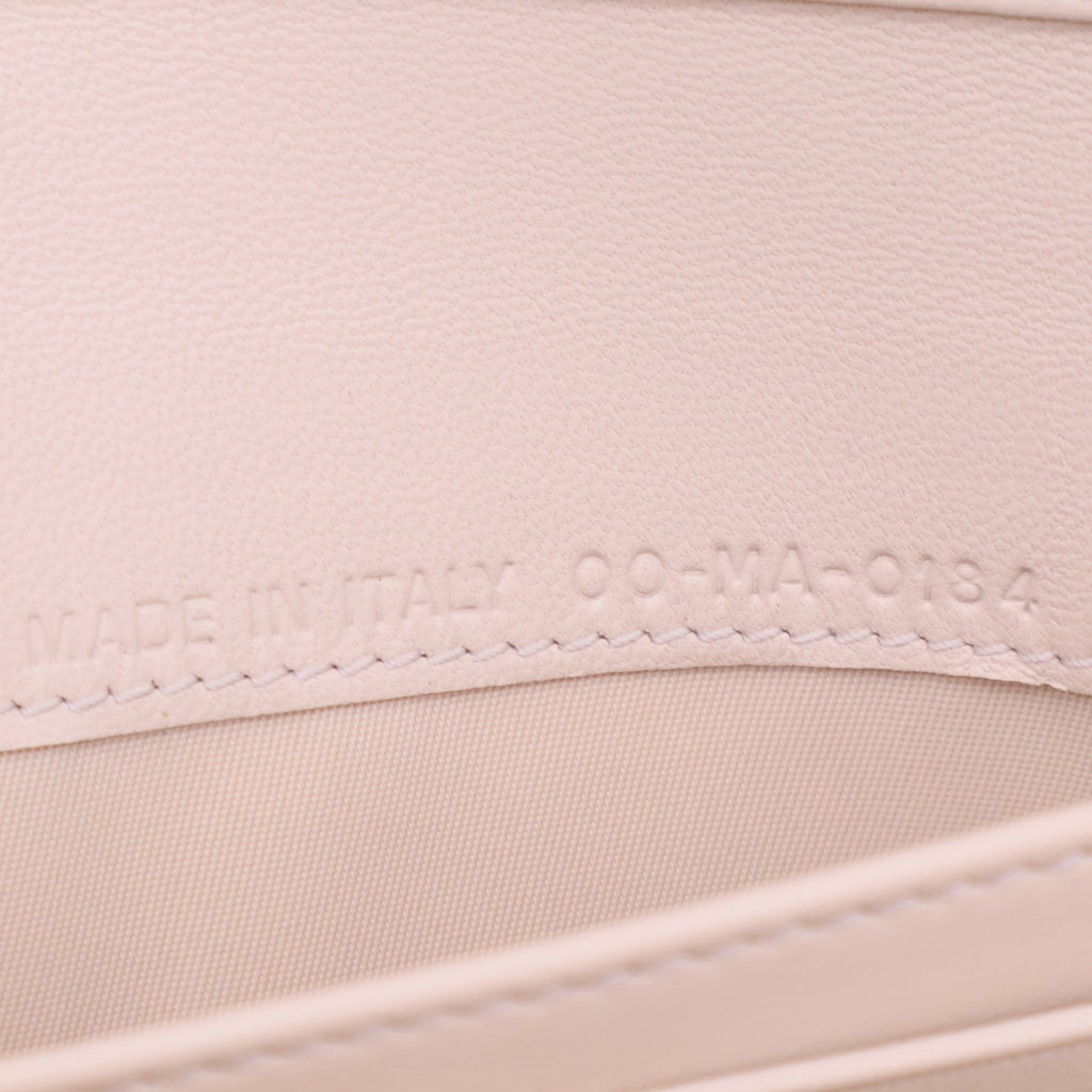 Lady Dior Python Clutch Chain Strap Twins