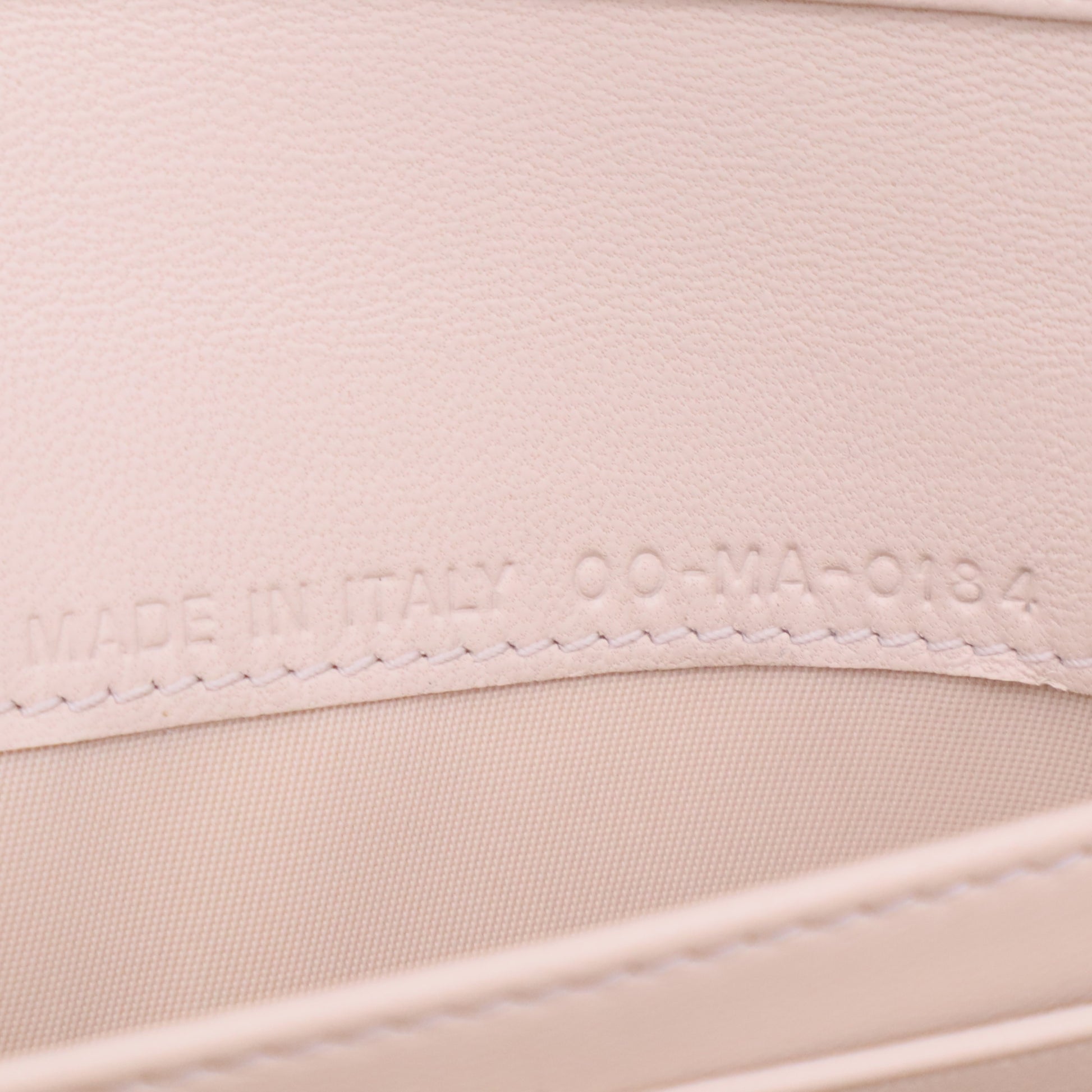 Lady Dior Python Clutch Chain Strap Twins