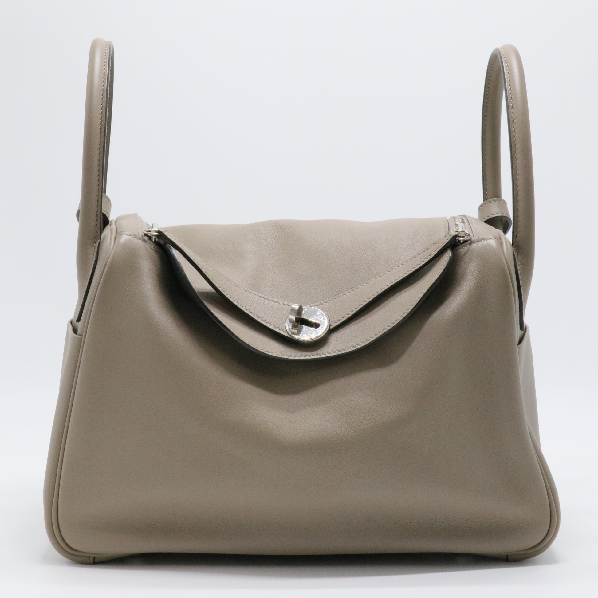 Lindy 30 Swift Leather Palladium Hardware 81-Gris Tourterelle