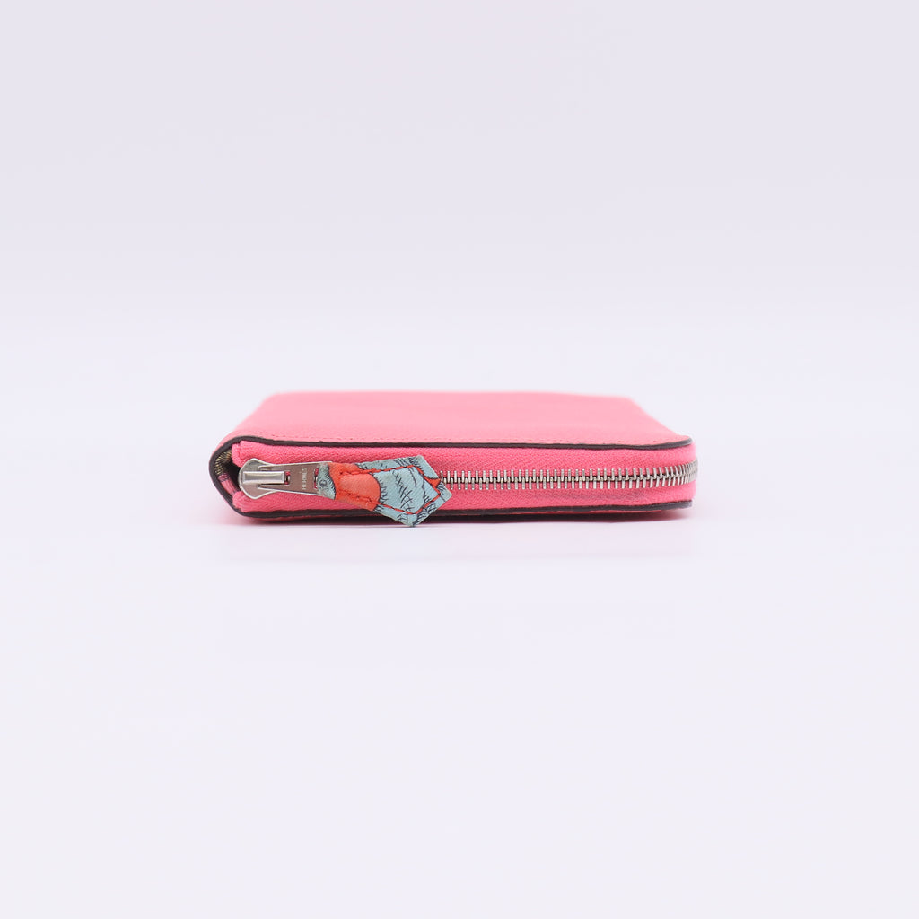 Hermès Epsom Azap Long Silk-In Wallet W22868