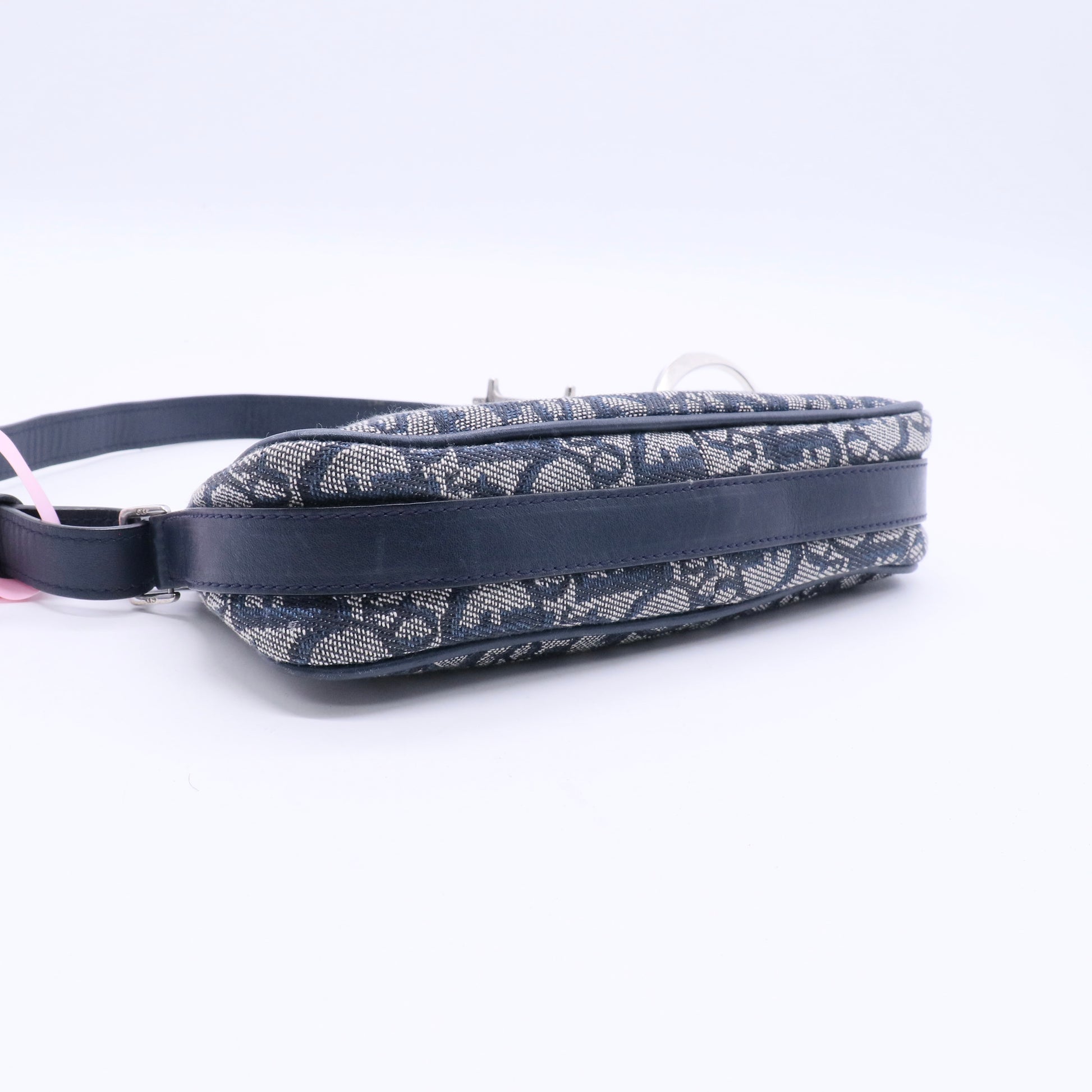 Christian Dior Charms Pochette Diorissimo Canvas Twins LDJ3942