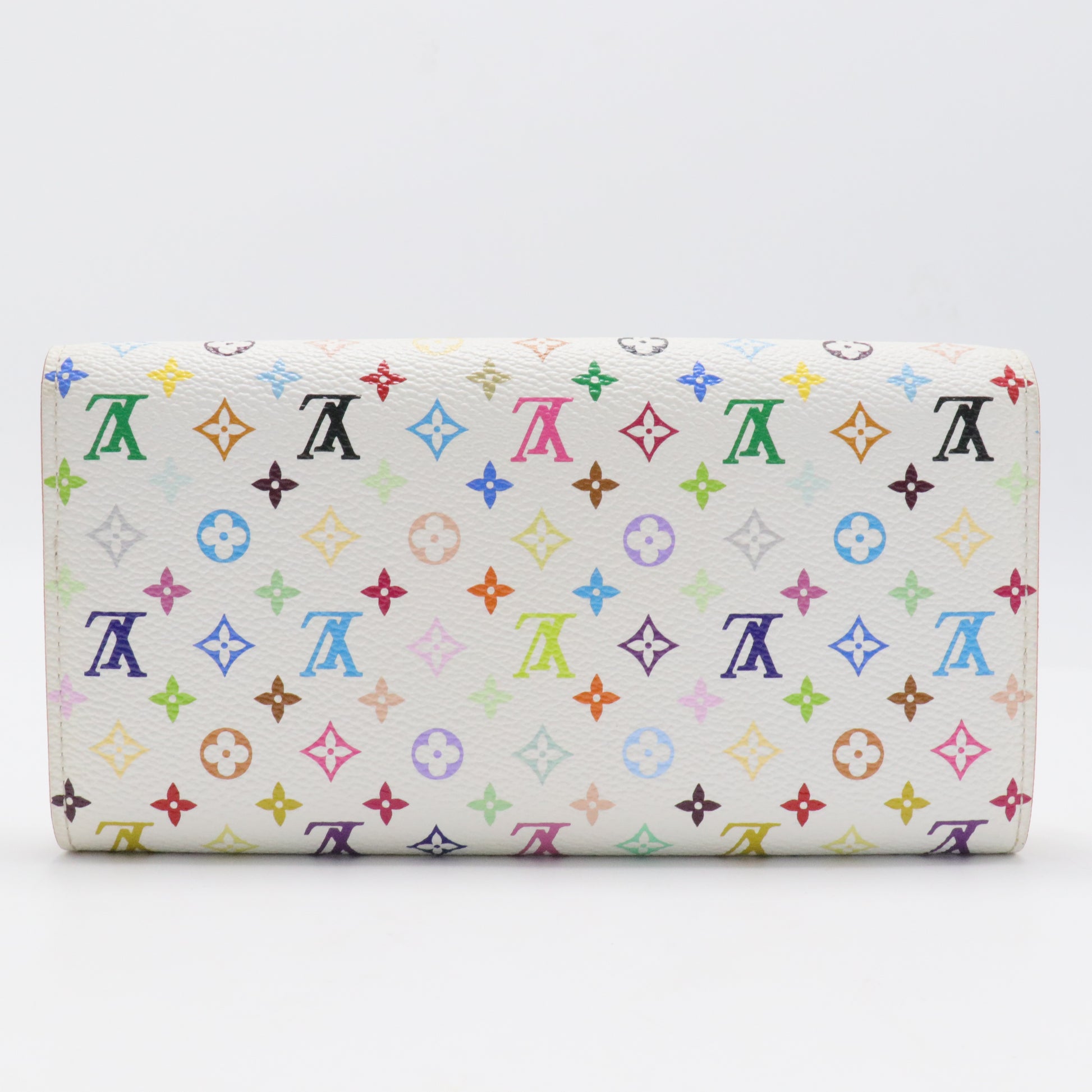 Sarah Wallet Monogram Multicolor