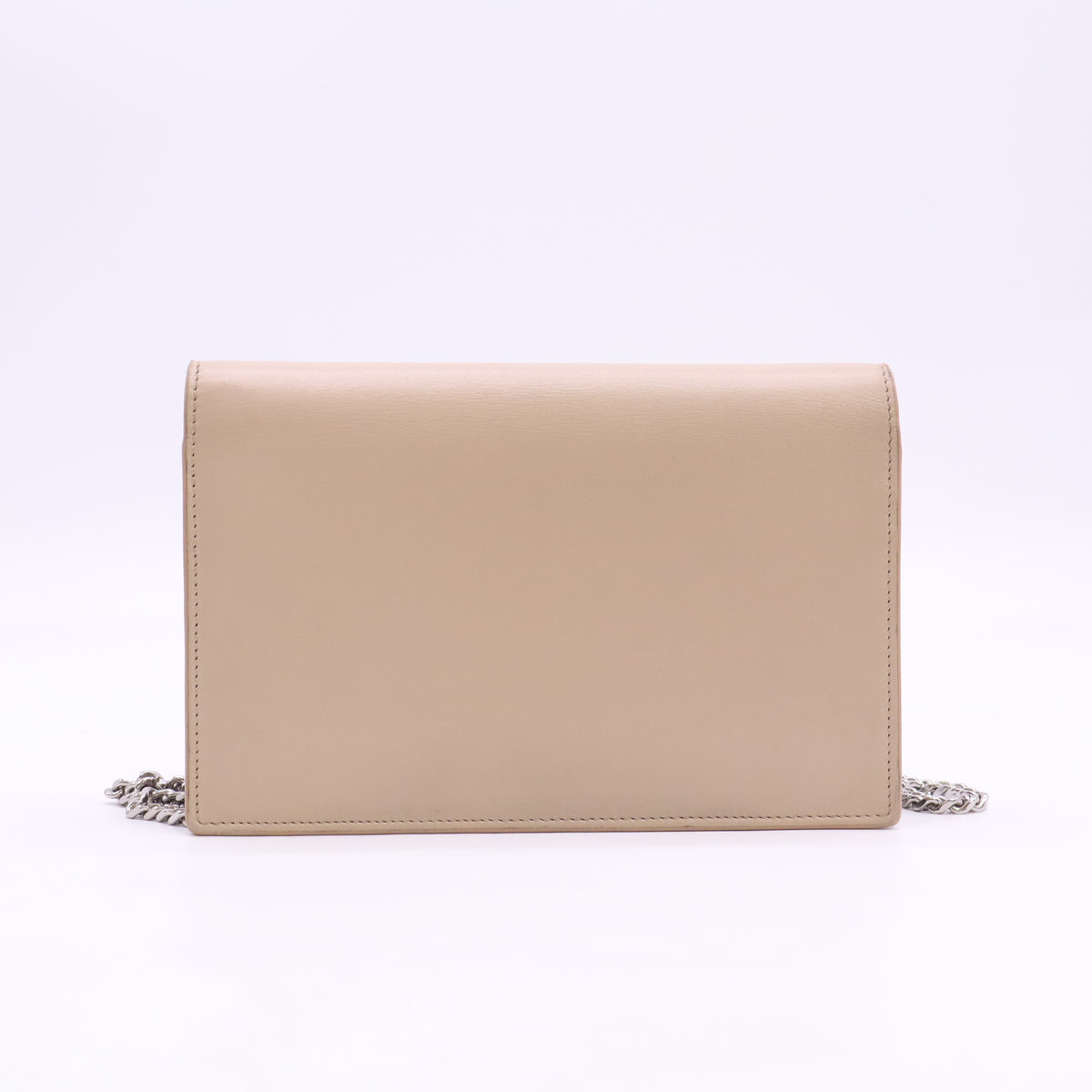 Smooth Calfskin Classic Monogram Kate Tassel Chain Wallet B24575