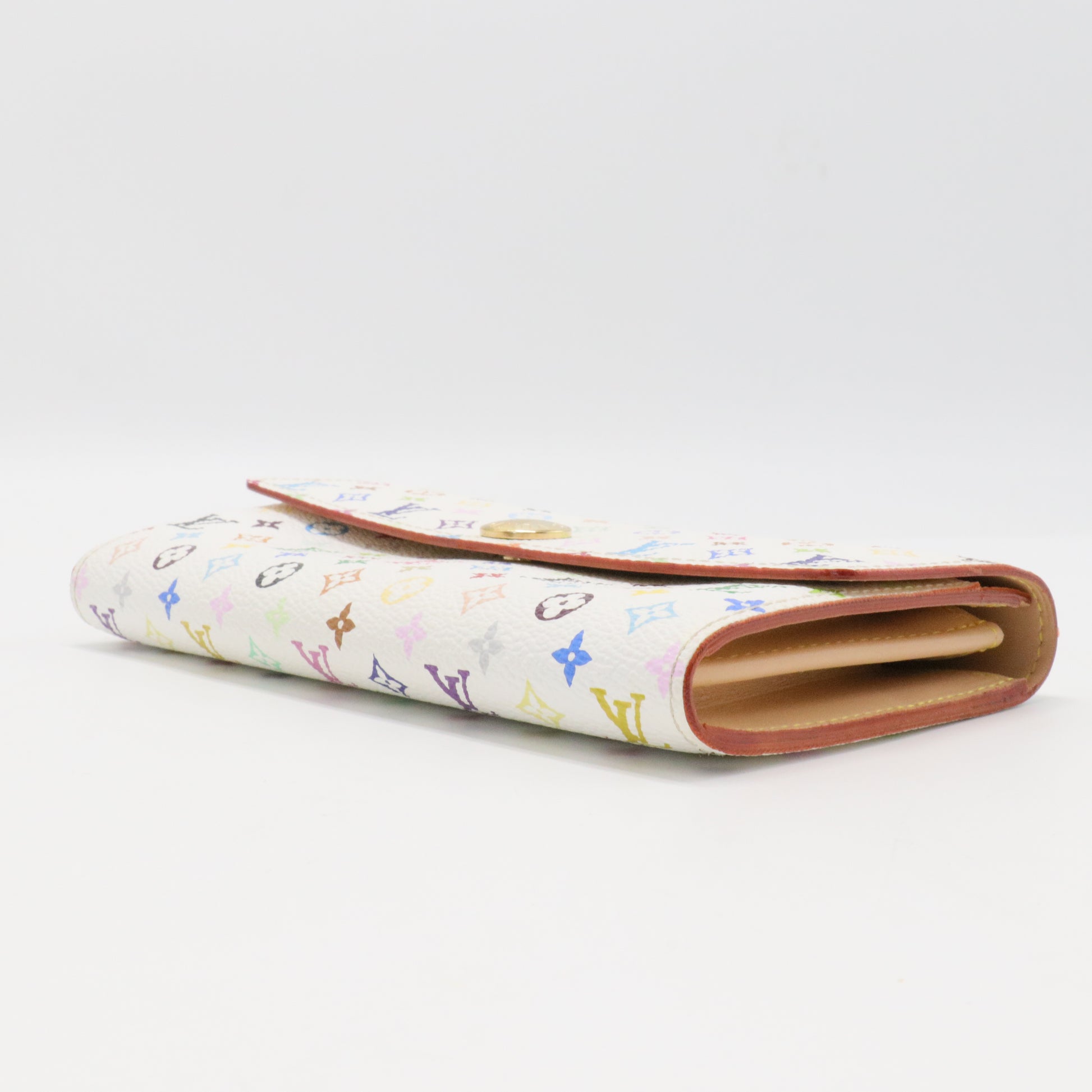 Sarah Wallet Monogram Multicolor