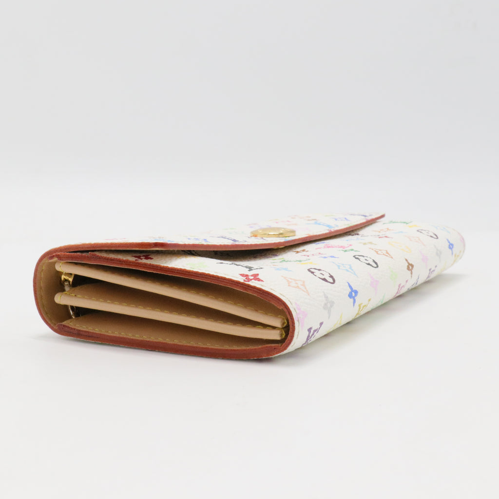 Sarah Wallet Monogram Multicolor