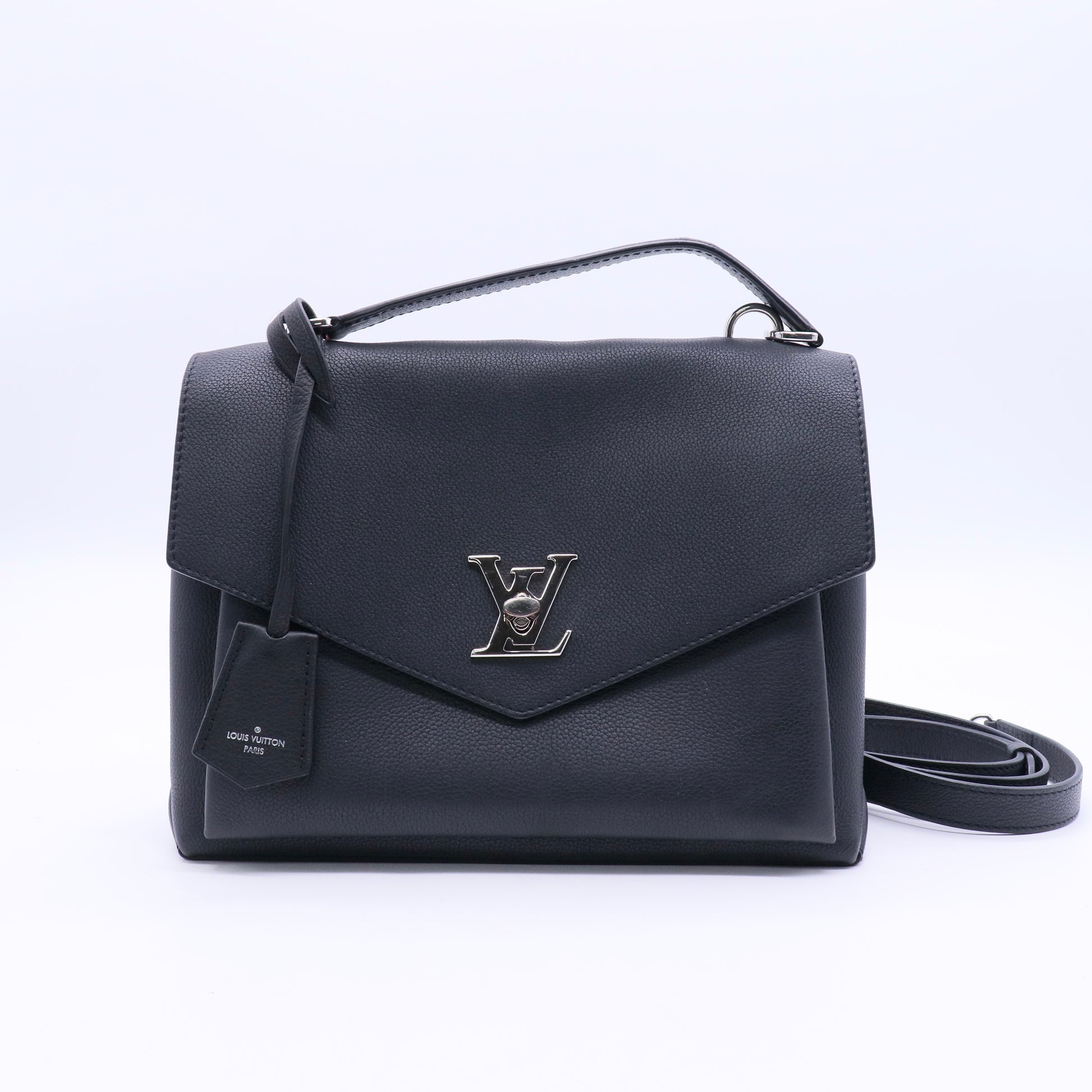 Louis Vuitton Mylockme Handbag Leather Twins LDJ3956