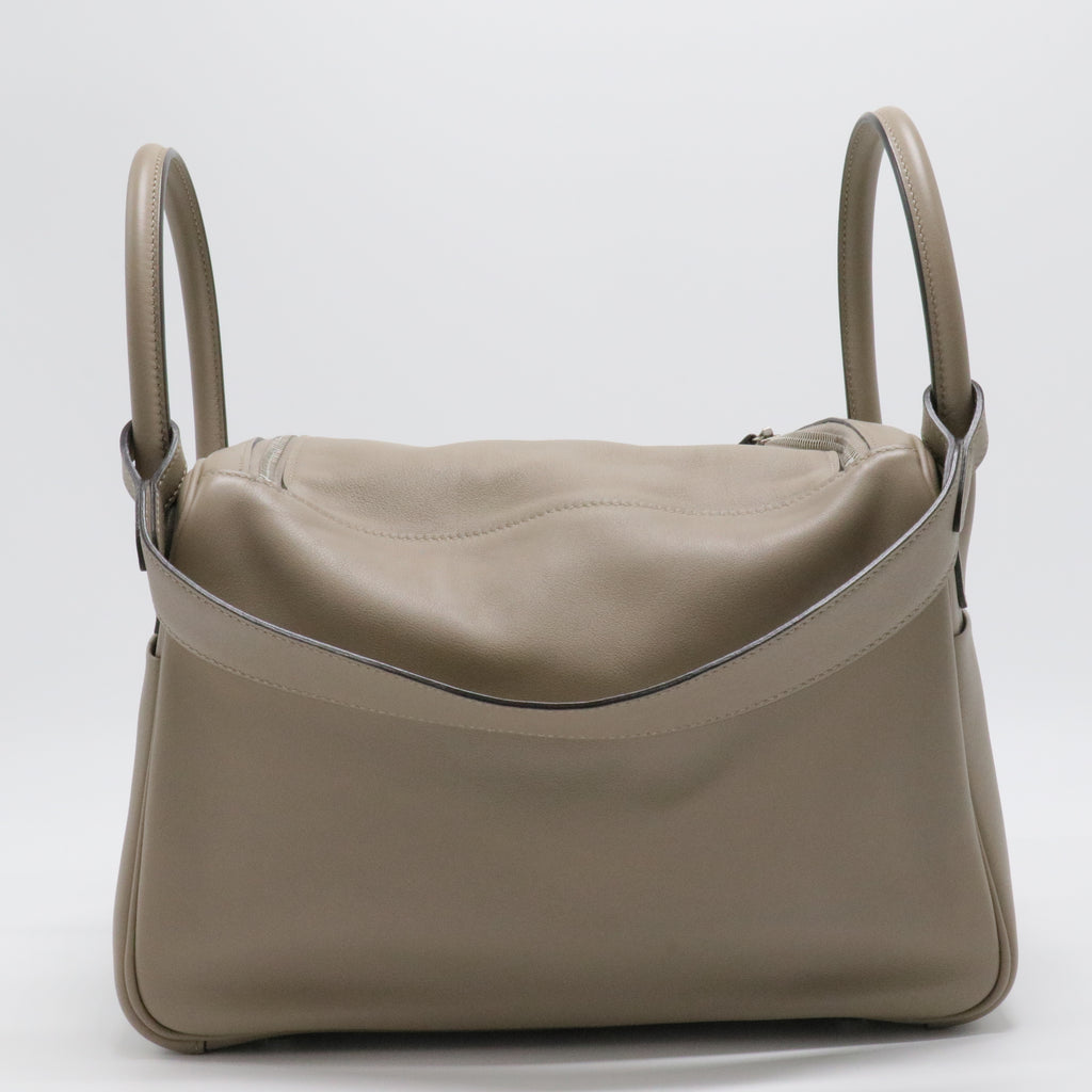 Lindy 30 Swift Leather Palladium Hardware 81-Gris Tourterelle